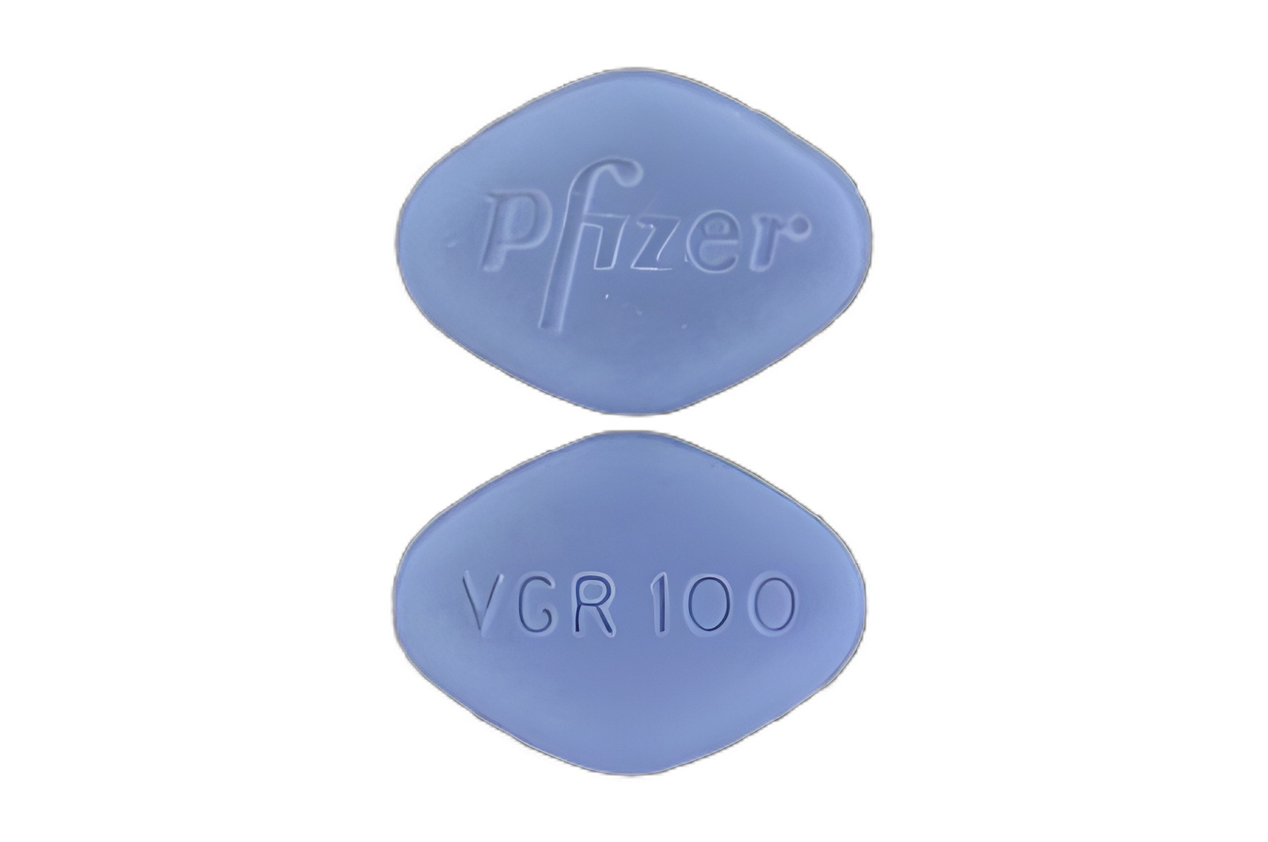 Viagra® Sildenafil Citrate 100 mg Tablet Bottle 30 Tablets