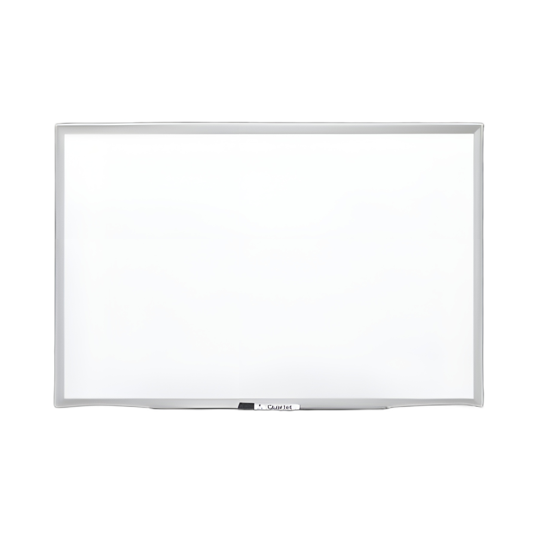 Classic Series Nano-Clean Dry Erase Board, 24 x 18, White Surface, Silver Aluminum Frame