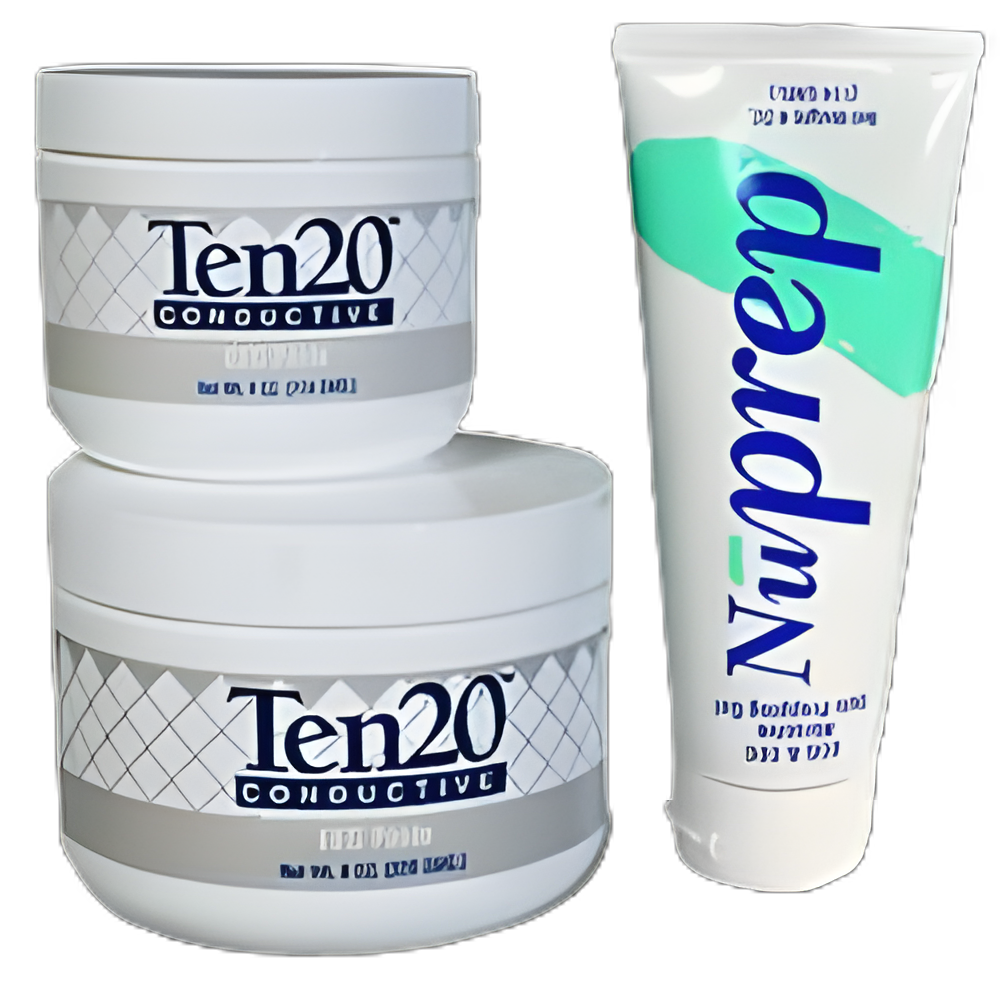 EEG Conductive Paste Ten20® 4 oz jar 10-20-4 ECG Paste