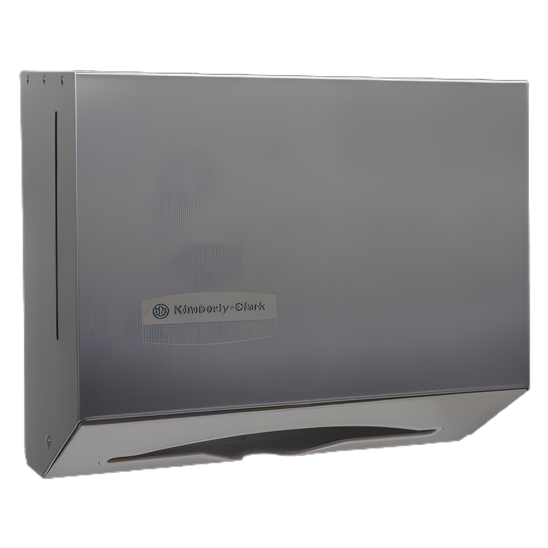 K-C Professional Scottfold Compact Stainless Steel Paper Towel Dispenser for Medical Facilities