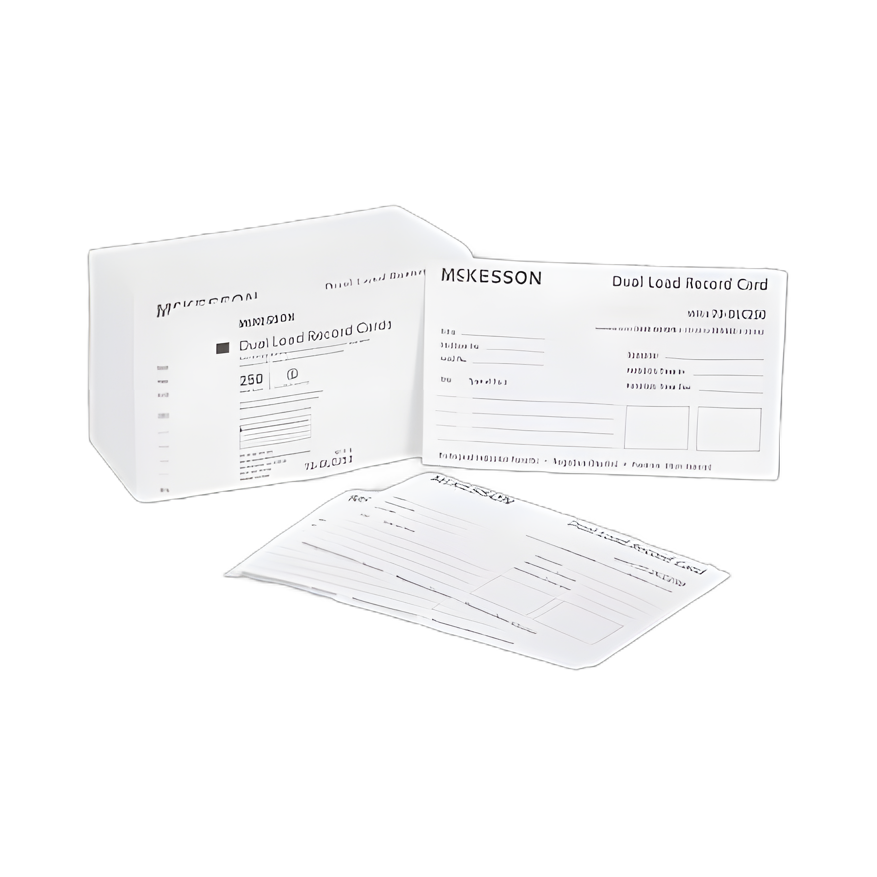 Sterilization Record Card McKesson Steam / EO Gas