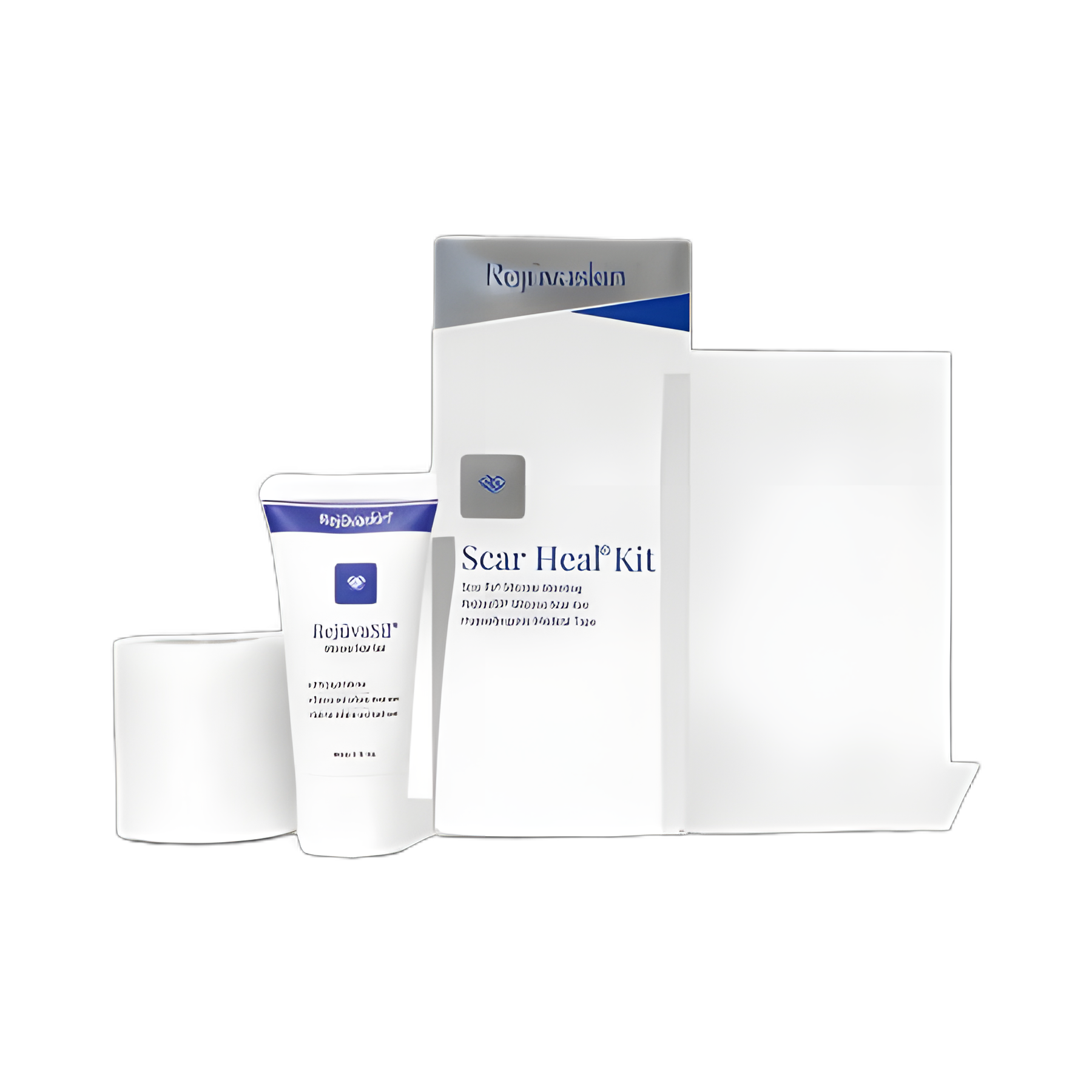 Rejuvaskin Scar Heal Kit: Advanced Scar Management System, 3x5 Inch Silicone Sheets