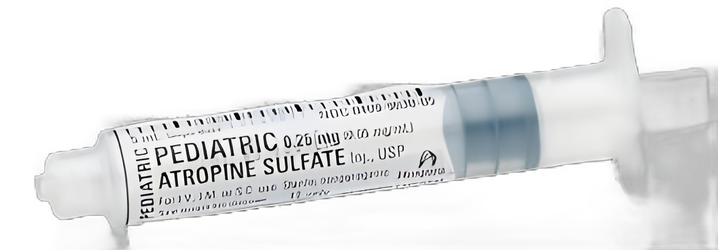 Atropine Sulfate, Preservative Free 0.05 mg / mL Injection Prefilled Syringe 5 mL Pediatric