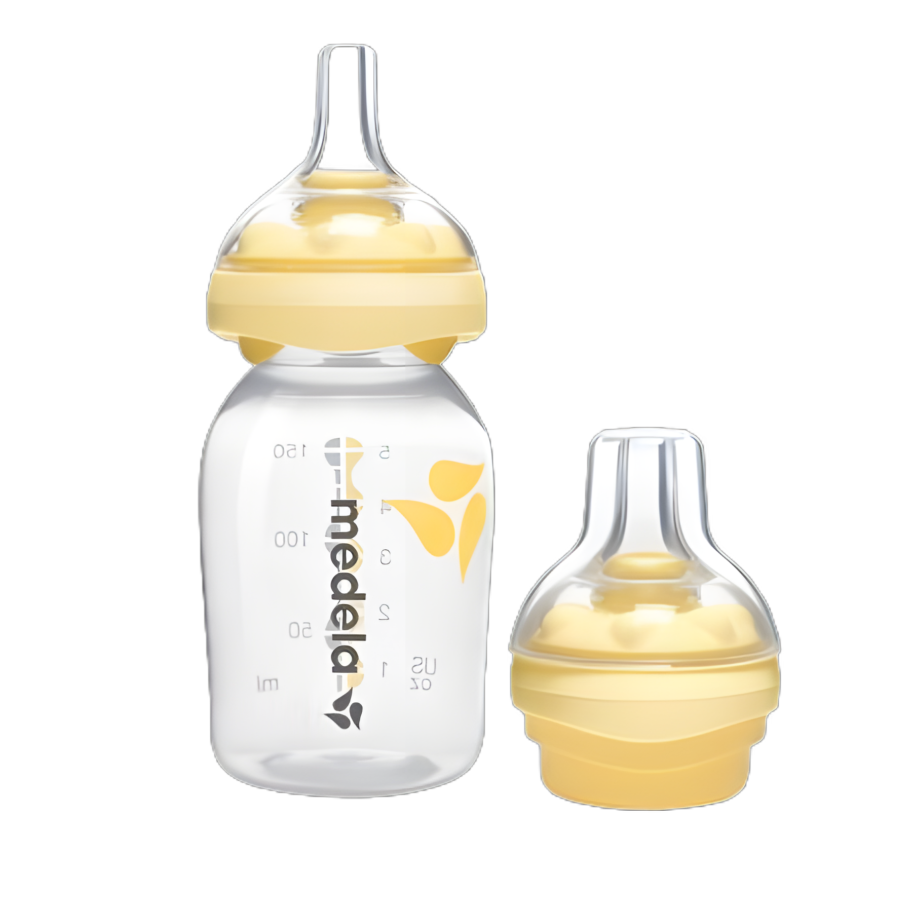 Baby Bottle Calma® 5 oz. Plastic