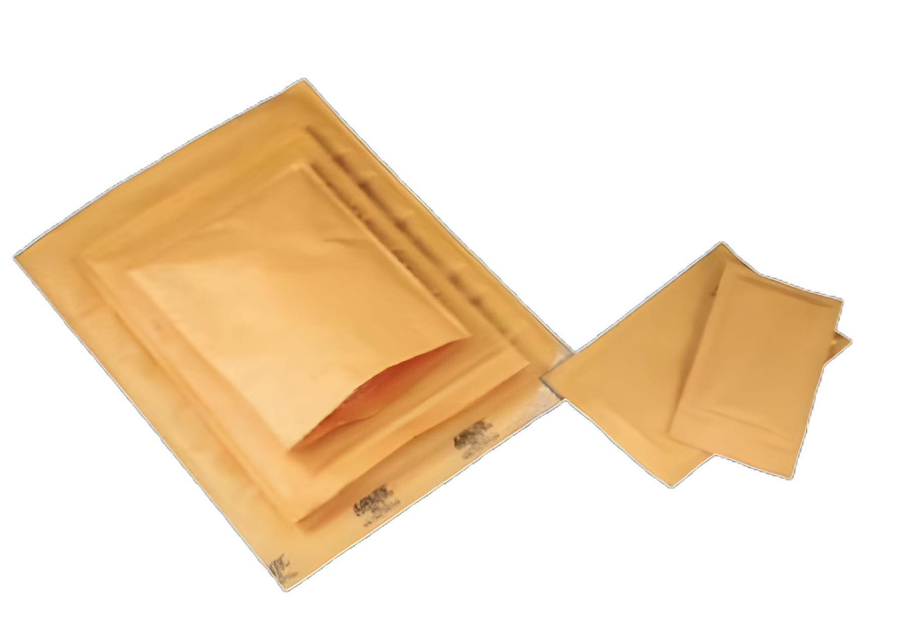 Bubble Mailer Gold 8-1/2 X 12 Inch for X-Ray Films & Medications