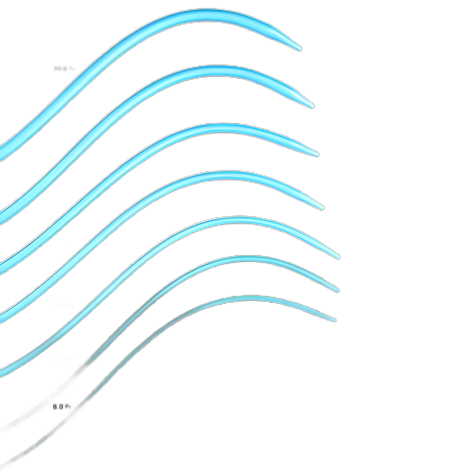 Urethral Dilator Set 8.0 Fr. / 10.0 Fr. / 12.0 Fr. / 14.0 Fr. / 16.0 Fr. / 18.0 Fr. / 20.0 Fr. 37 cm Hydrophilic Coated