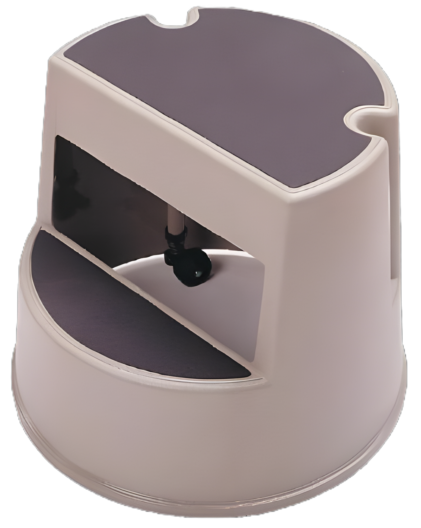 Heavy-Duty Medical Step Stool with Retractable Casters by RJ Schinner Co
