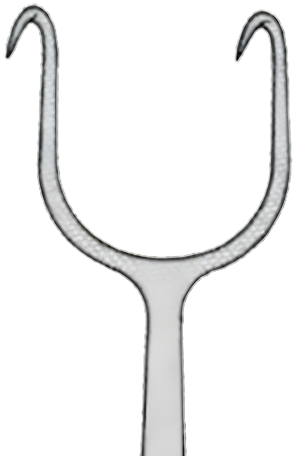 Double Hook MeisterHand® Cottle 5-1/2 Inch Length Stainless Steel NonSterile Reusable