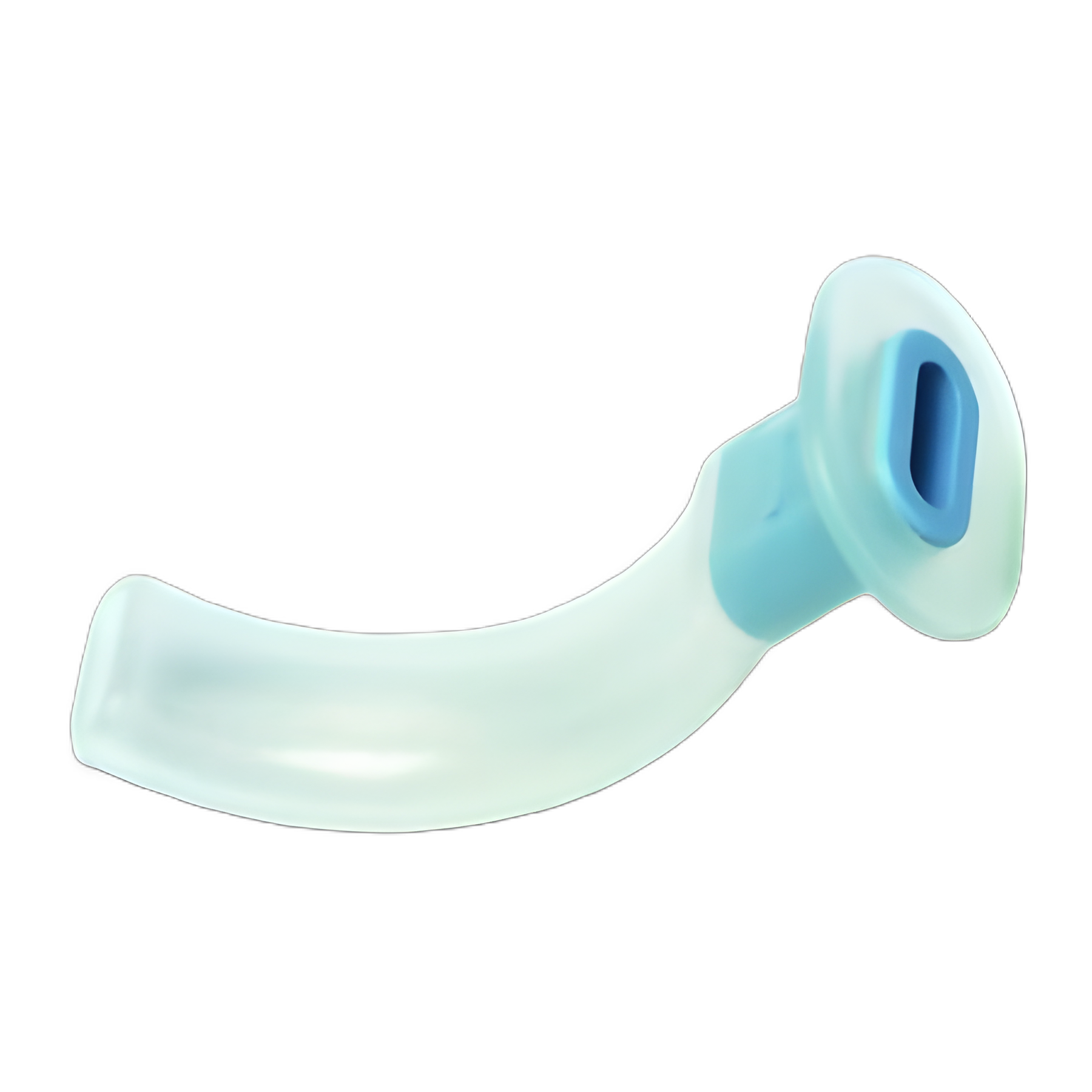 Guedel Oropharyngeal Airway Portex® 80 mm Length Size 2 Adult