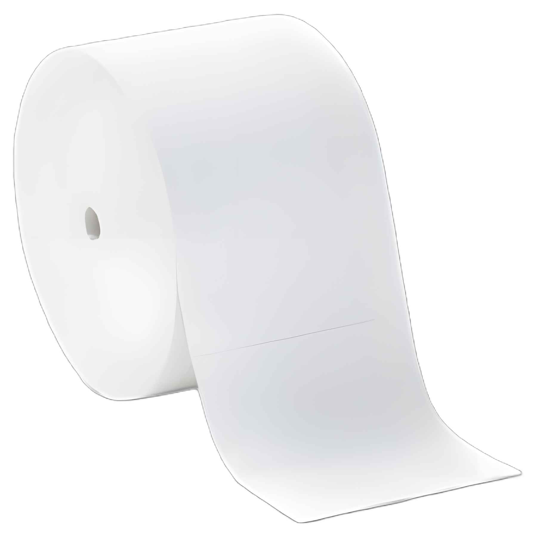 Coreless Bath Tissue, Septic Safe, 2-Ply, White, 1,125 Sheets/Roll, 18 Rolls/Carton