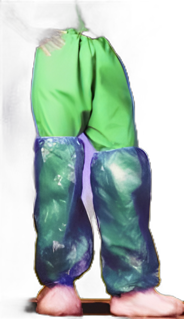 Pants Leg Protector Bootleg® One Size Fits Most NonSterile Disposable - BL250