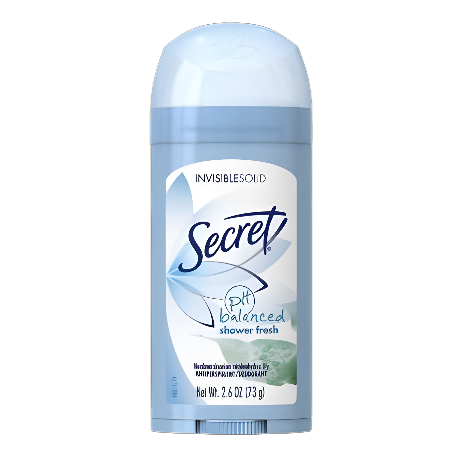 Antiperspirant / Deodorant Secret® Solid 2.6 oz. Unscented