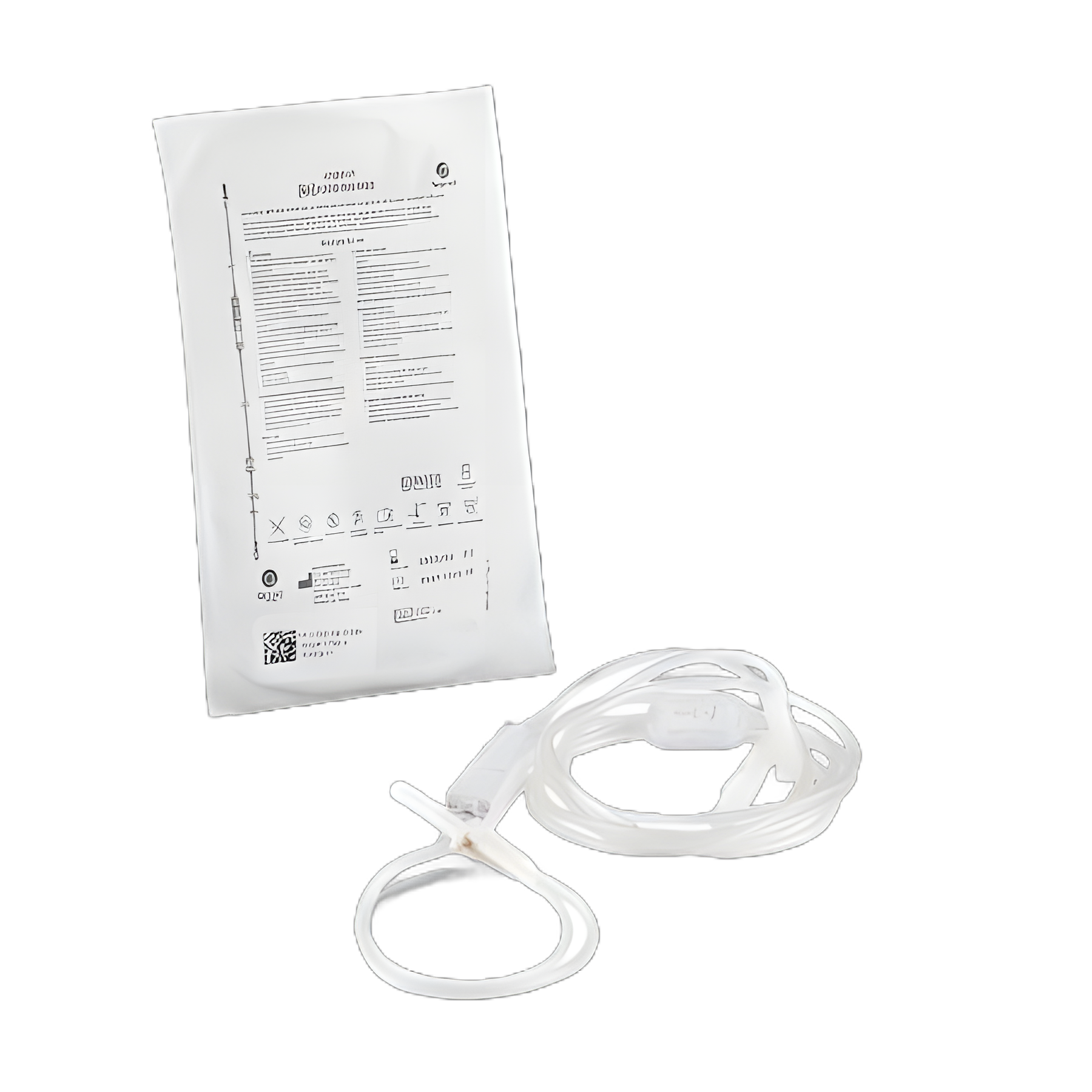 IV Pump Set Sapphire™ Pump 1 Port 20 Drops / mL Drip Rate 1.2 Micron Filter 116 Inch Tubing Solution