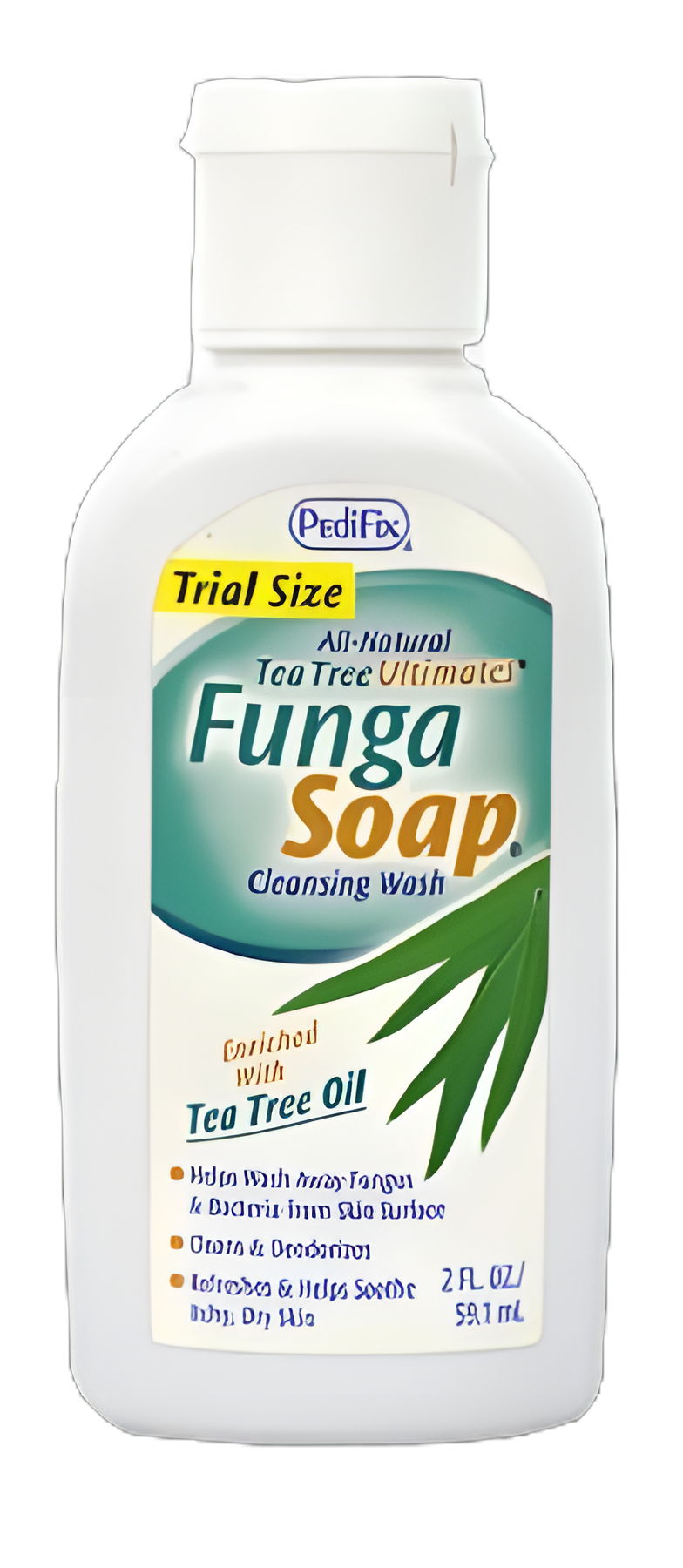 Tea Tree Ultimates FungaSoap Body Wash - Antifungal, Antiseptic 2 oz.