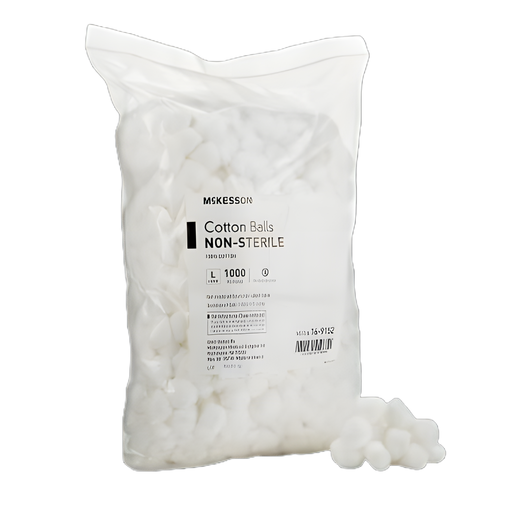 Cotton Ball McKesson Large NonSterile