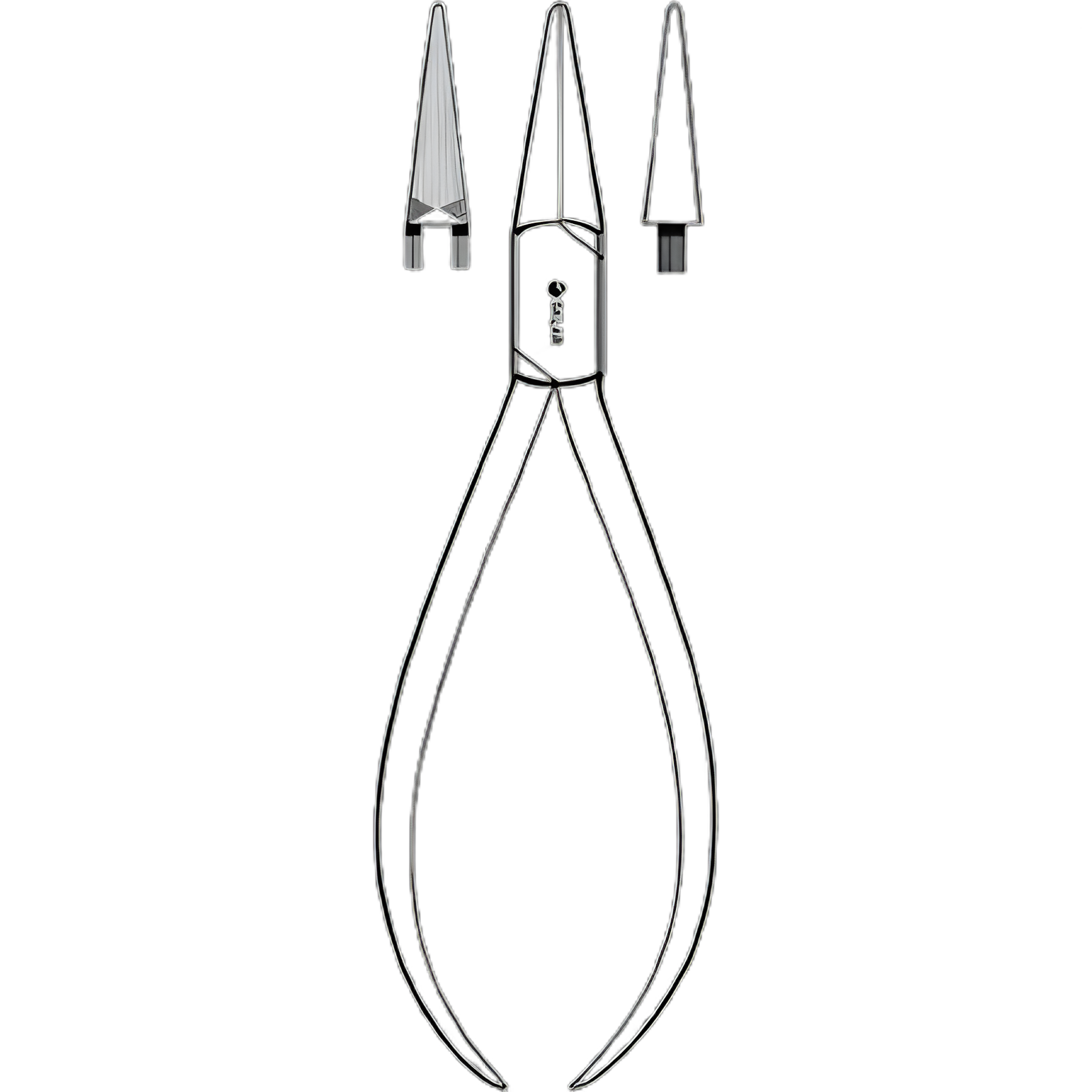 Flat Nose Pliers Sklar® Goslee Stainless Steel