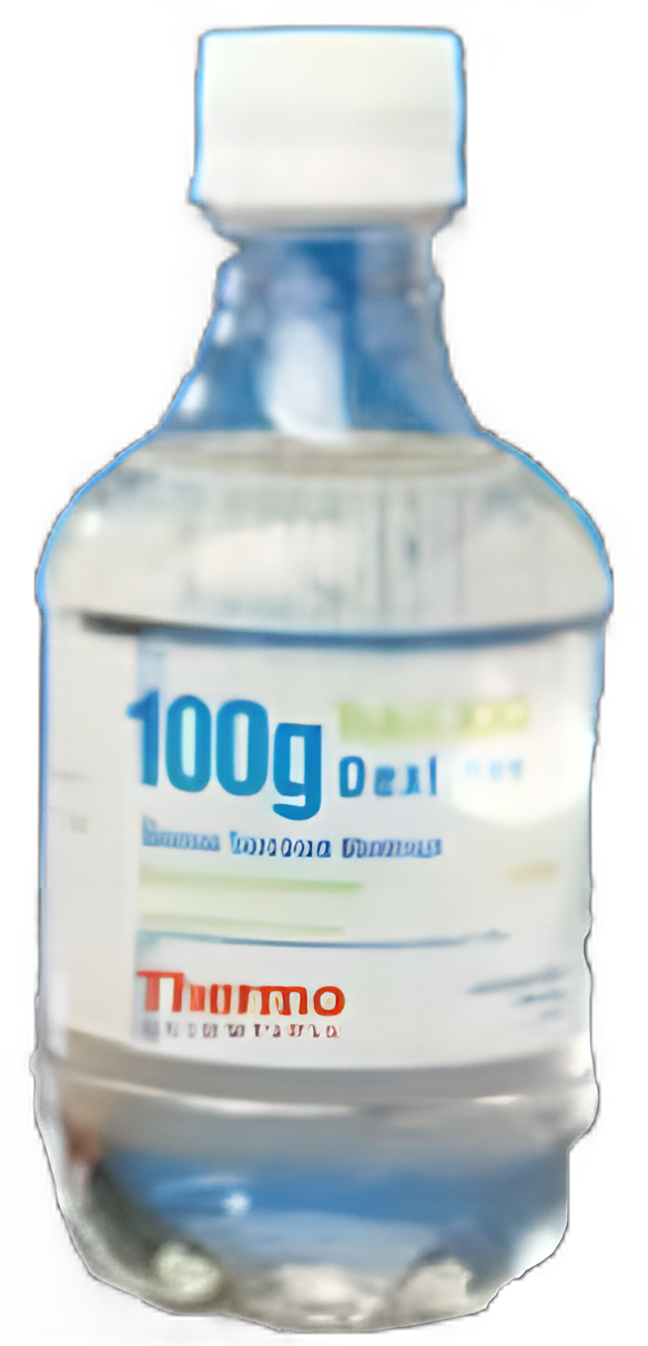 Glucose Tolerance Beverage Trutol® Lemon-Lime 100 Gram 10 oz. per Bottle - 401009P