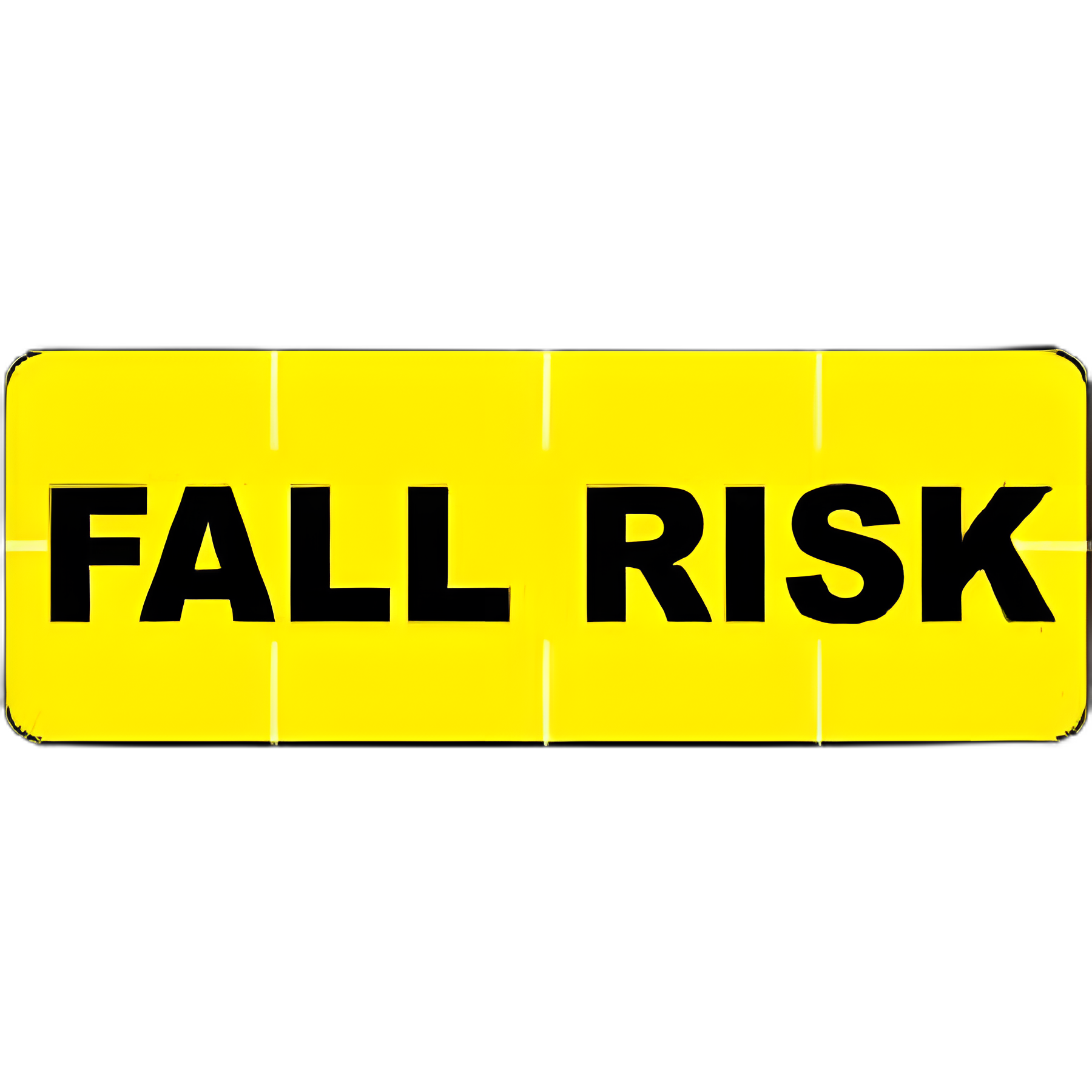 Identification Wristband Alert Bands® Alert Band Adhesive Closure Fall Risk