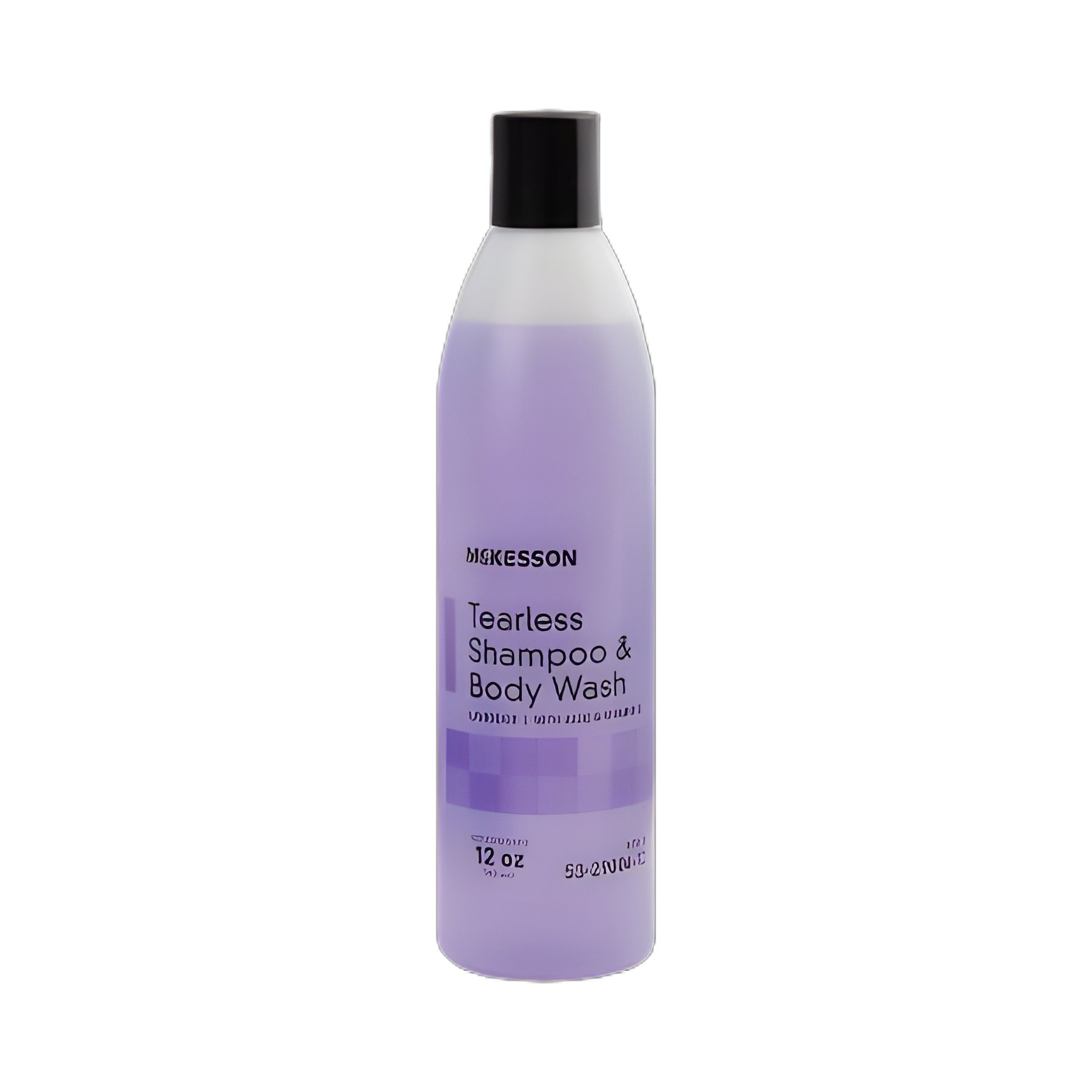 Tearless Shampoo and Body Wash McKesson 12 oz. Flip Top Bottle Lavender Scent