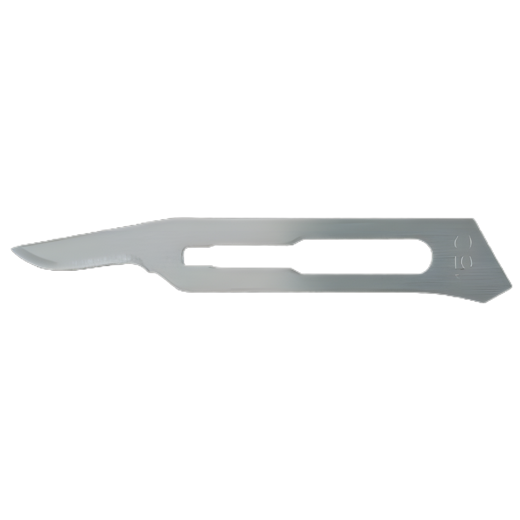 Surgical Blade Miltex® Carbon Steel No. 15C Sterile Disposable Individually Wrapped