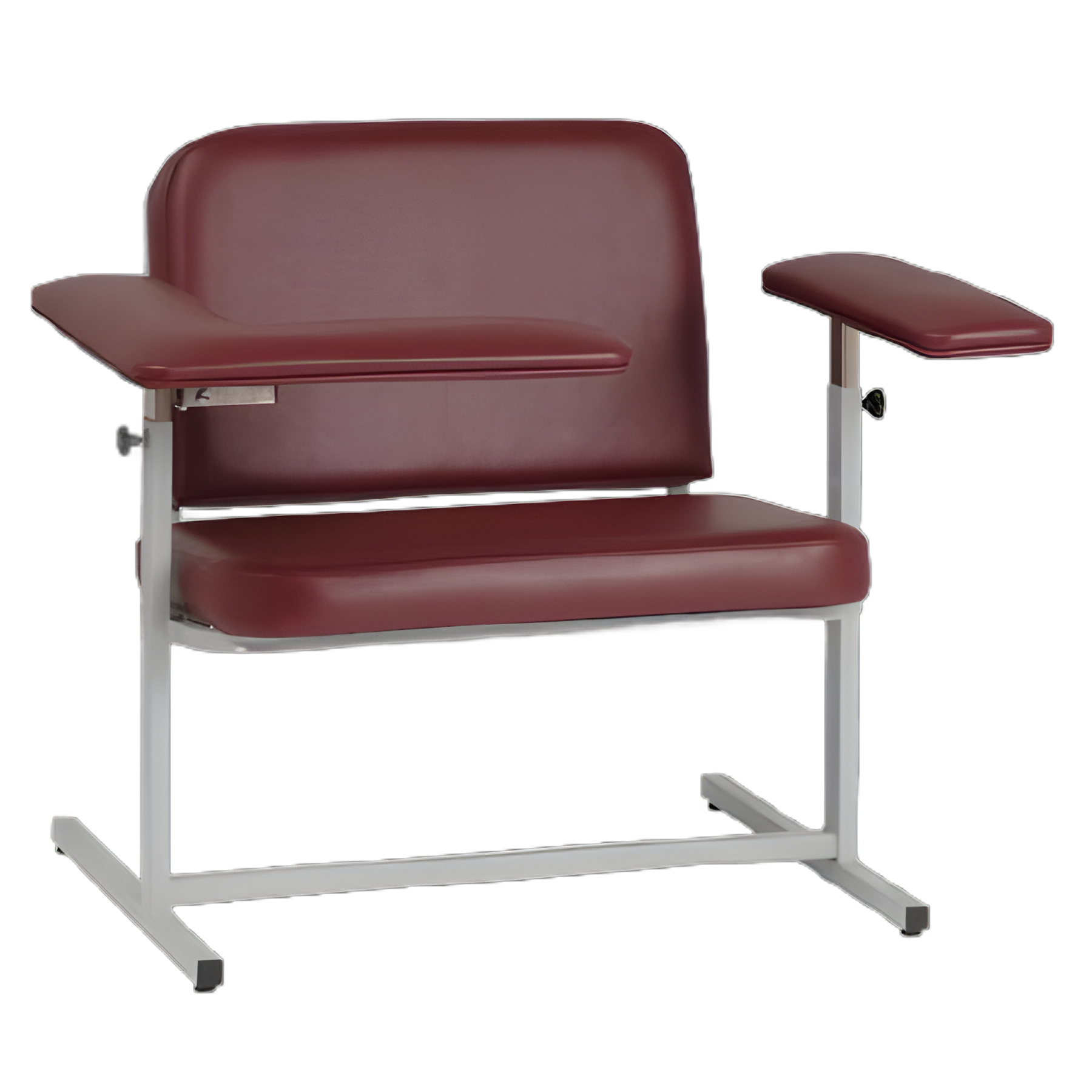 Bariatric Blood Drawing Chair by Custom Comfort - Dove Model 1202-LXL