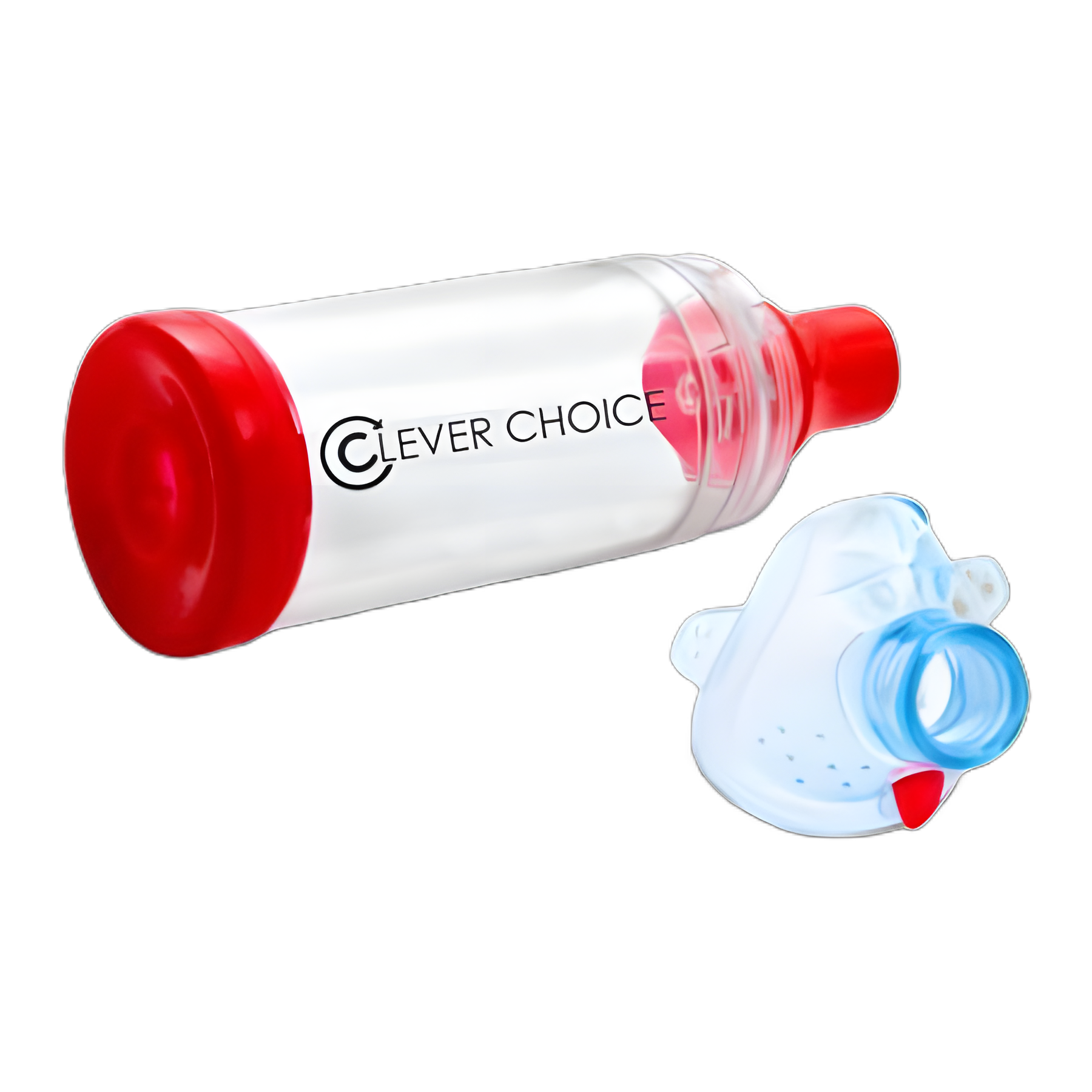 Clever Choice Holding Chamber with Soft Mask for MDIs