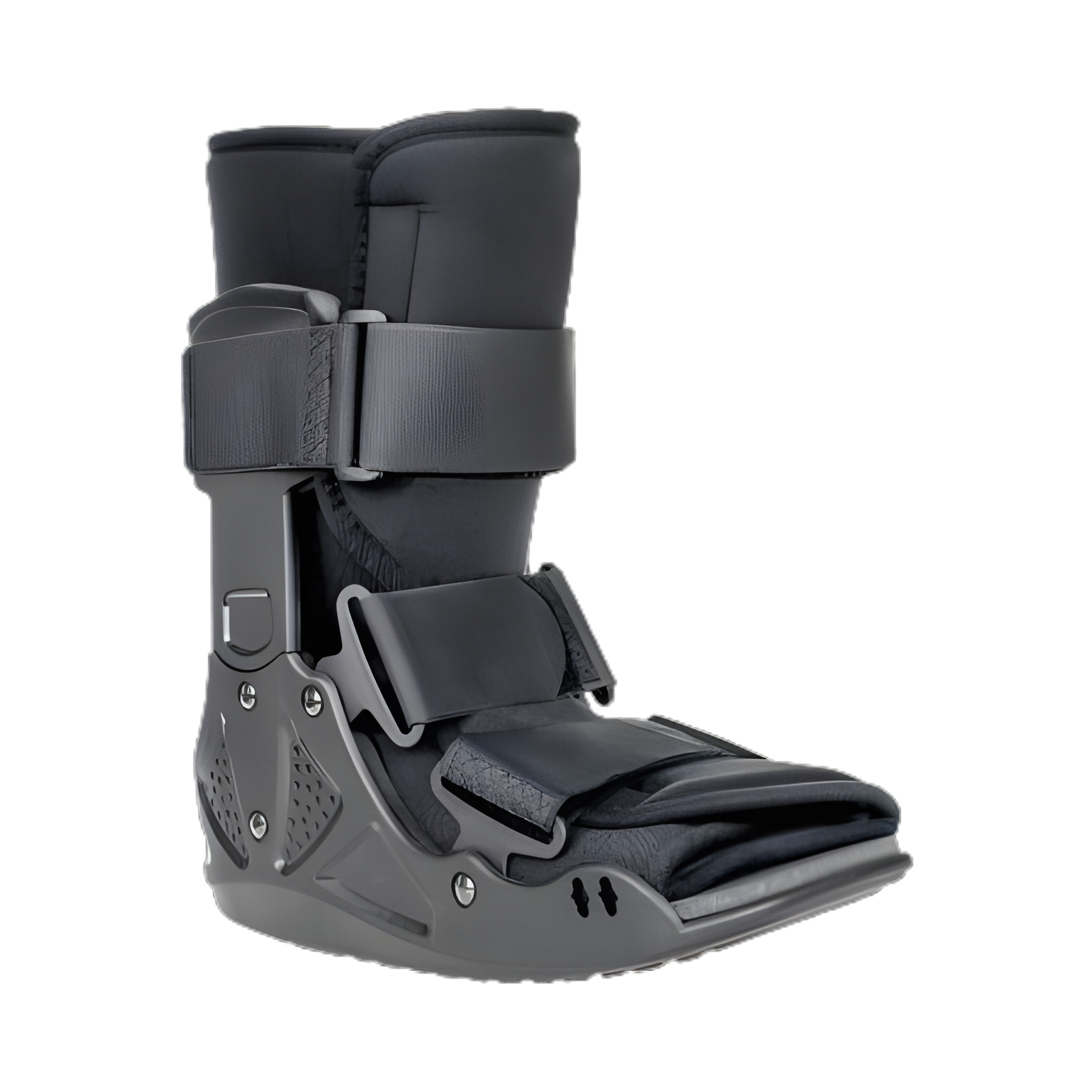 McKesson Non-Pneumatic Walker Boot for Adults, Large Short - Low Top