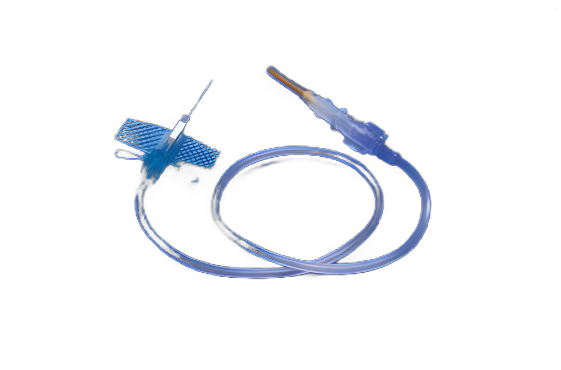 Monoject™ Angel Wing™ Blood Collection Set 25 Gauge 3/4 Inch Needle Length Safety Needle 12 Inch Tubing Sterile