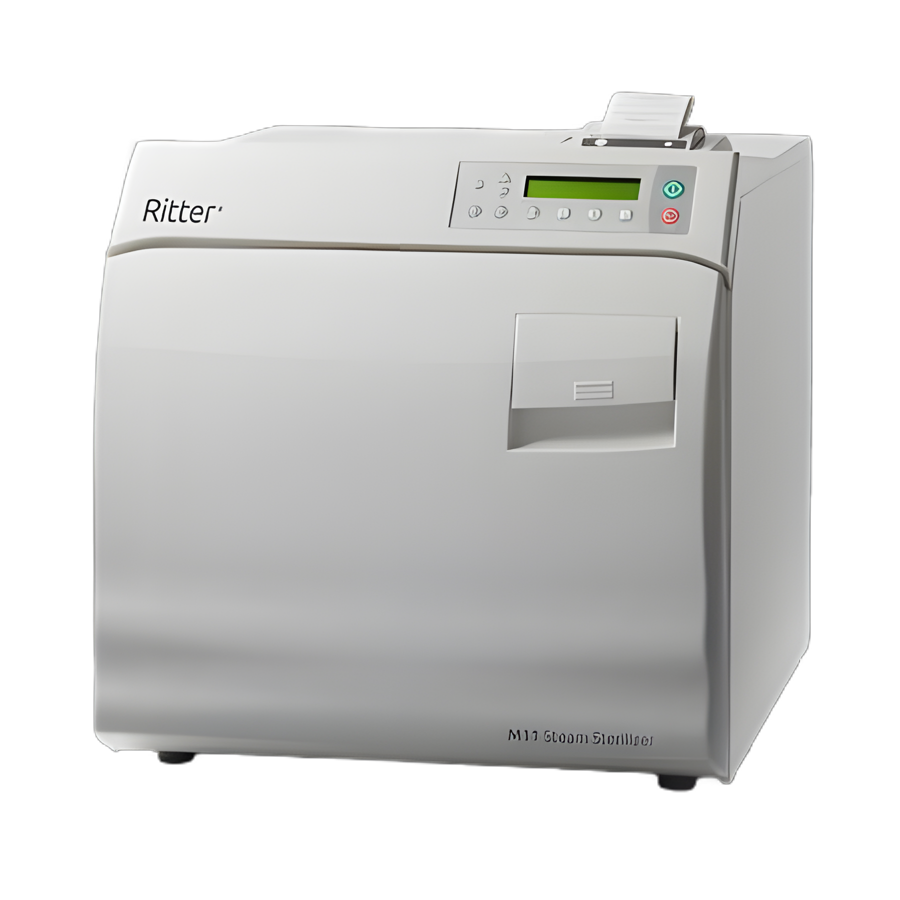 Ritter M11 Tabletop Autoclave with Printer, 11"x18" - Midmark