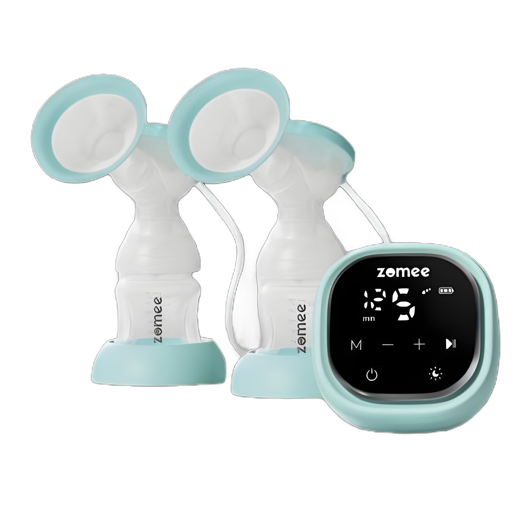 Zomee Z2 Double Electric Breast Pump - Hospital Grade Pumping Efficiency