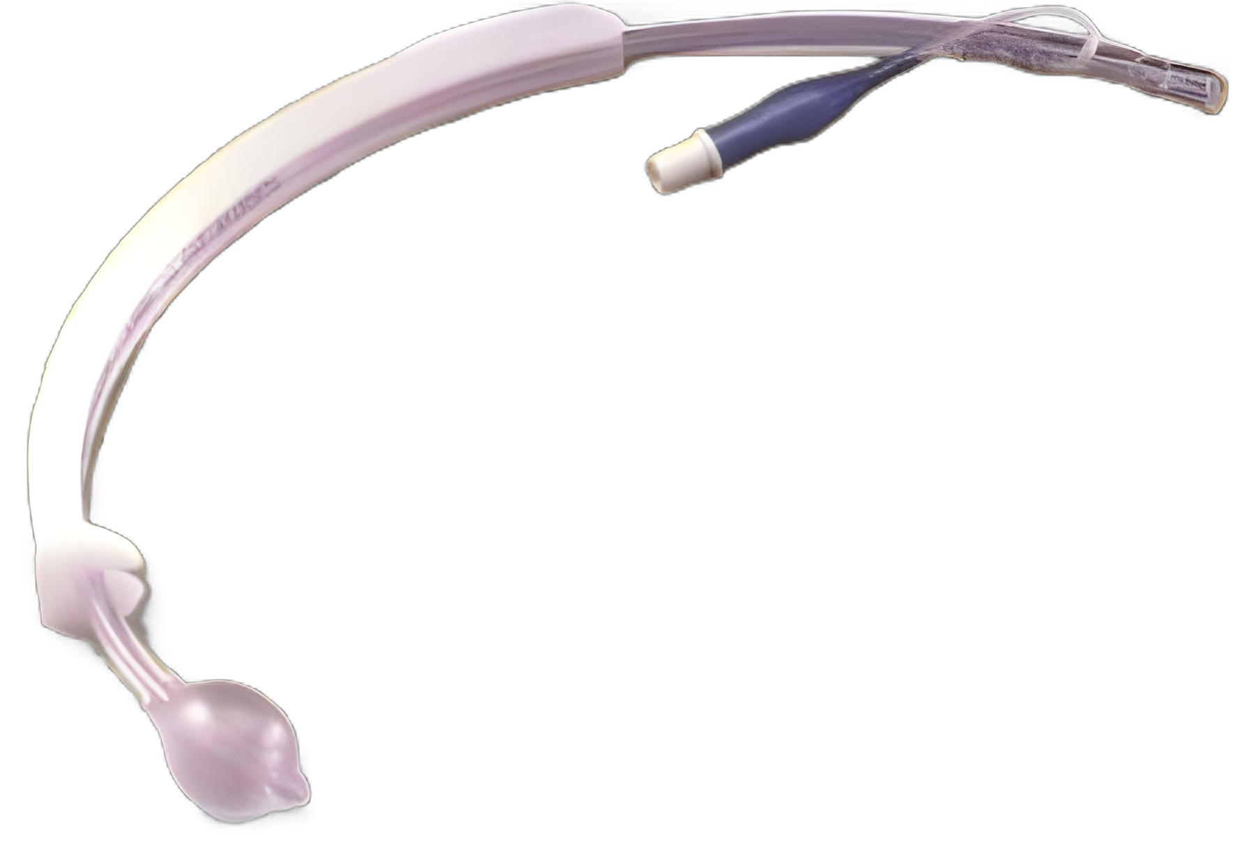 Uterine Manipulator Zumi Diameter 4.5mm, Pear-Shaped Ballon, Length 33cm, Incorporated Cervical Stop