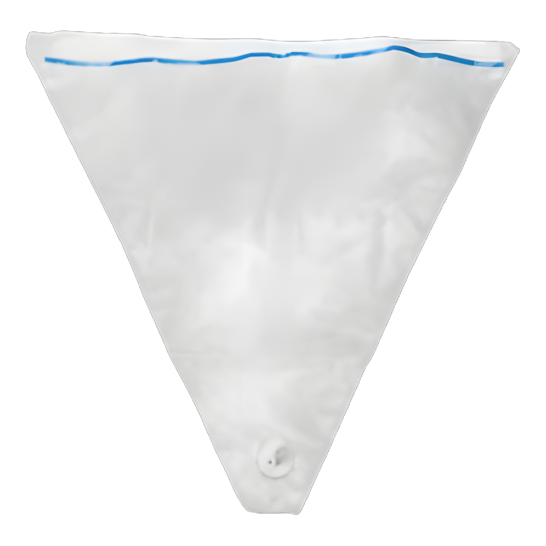 Fluid Collection Pouch Disten-U-Flo® Without Tubing 12 Inch Length NonSterile Without Barrier