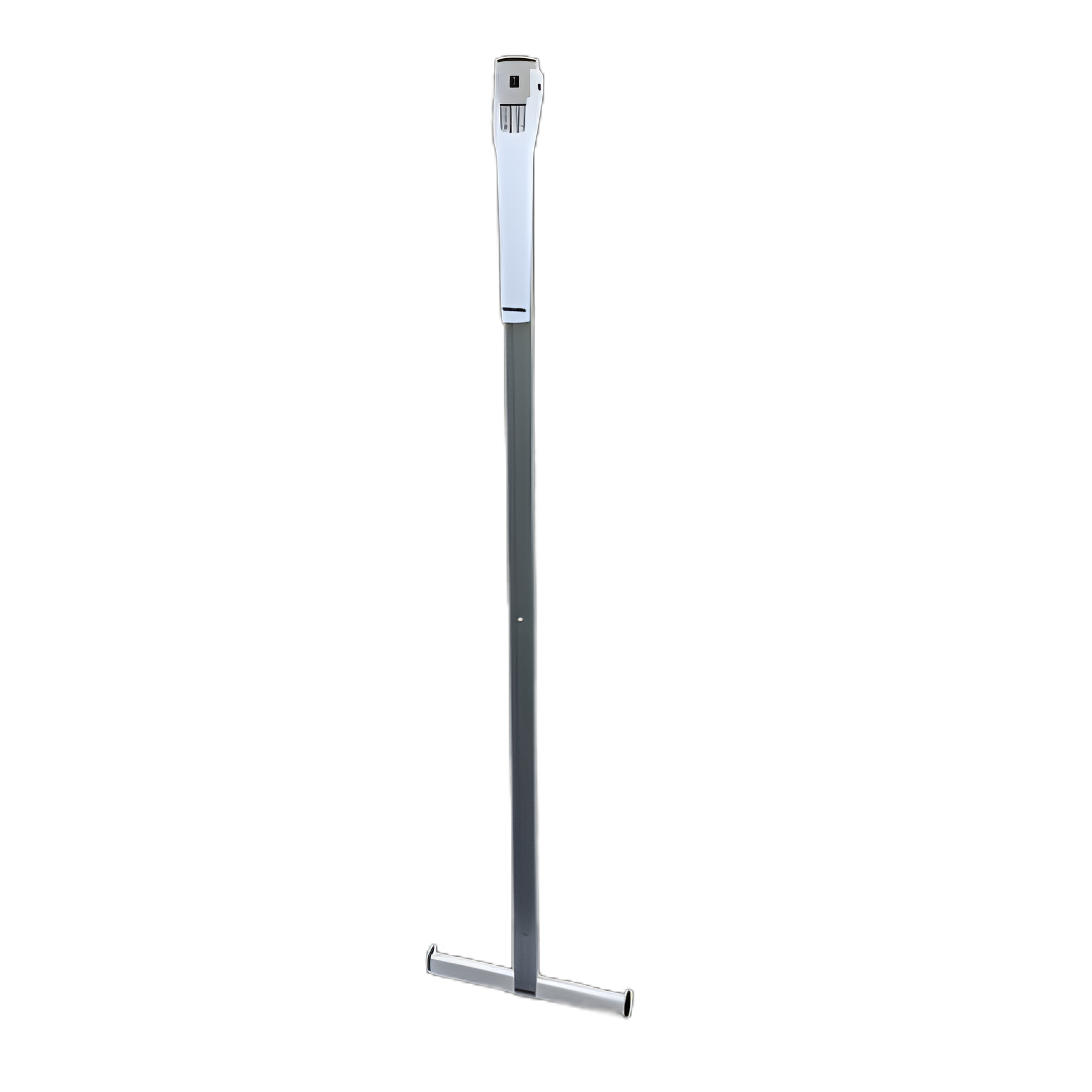 Health O Meter® Professional Height Measuring Rod - Aluminum Wall Mount