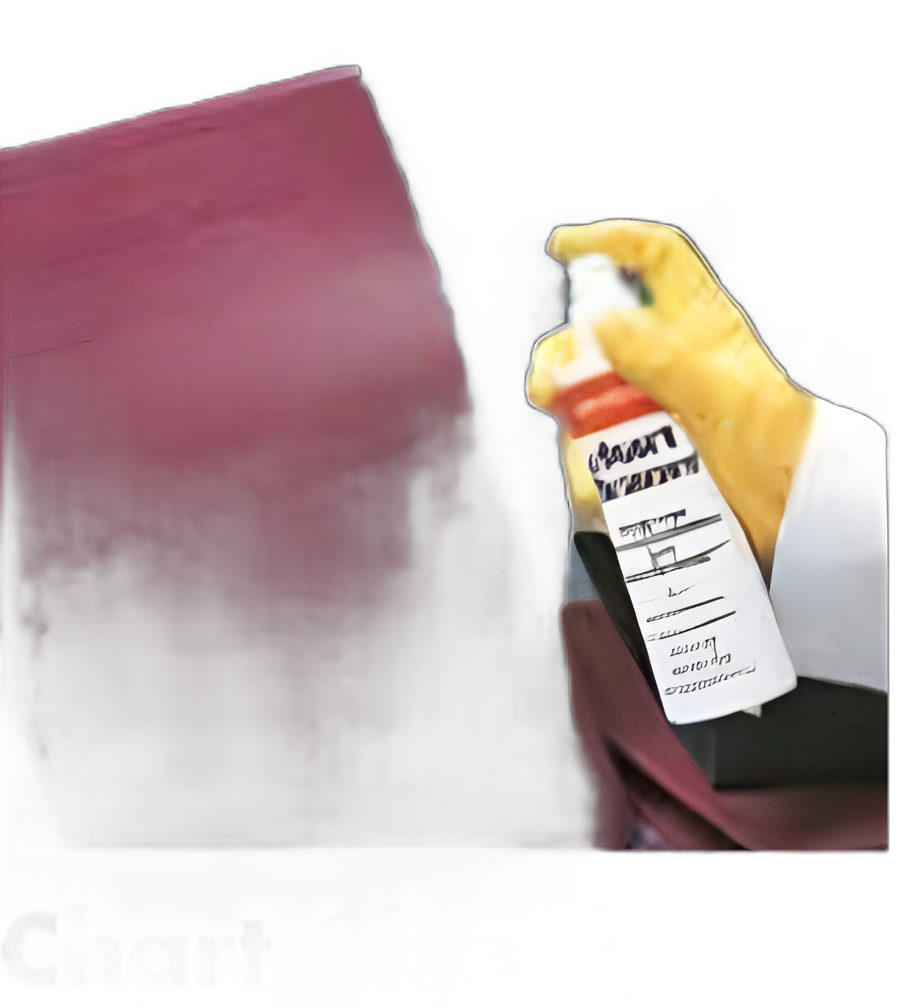 Carstens Chart Cleaner for Medical Records - 3 Pack of 8oz Bottles
