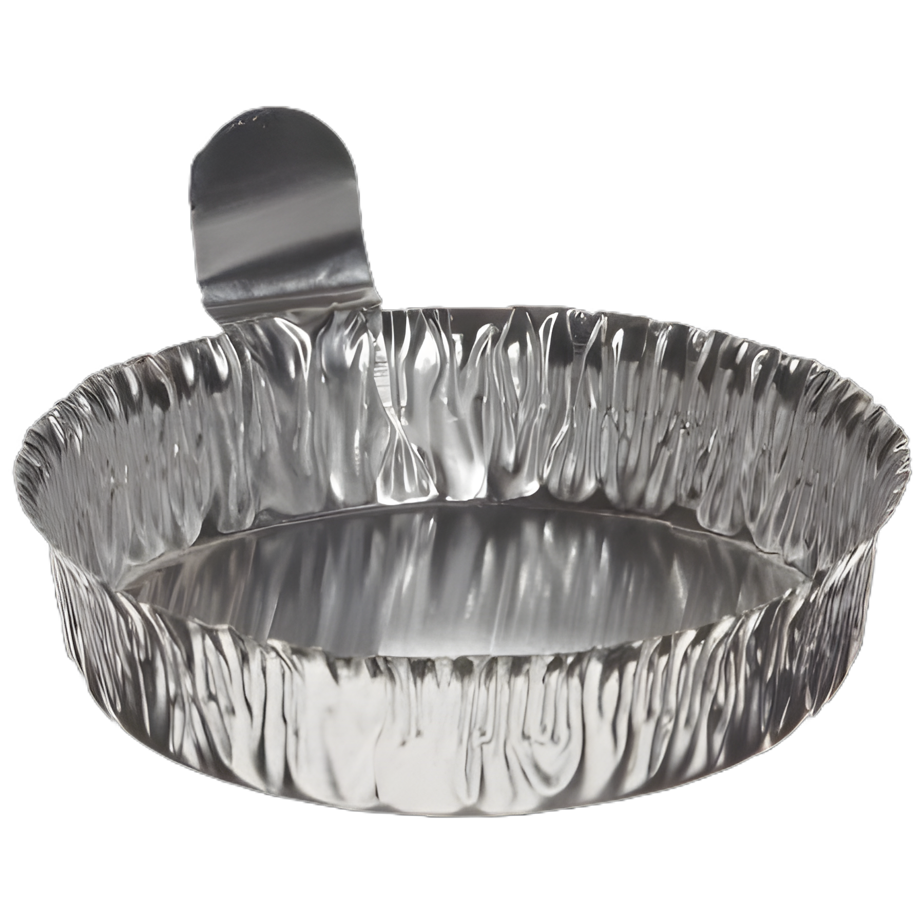 Heathrow Scientific Aluminum Weighing Dish - Flat Bottom, FDA Compliant, Disposable