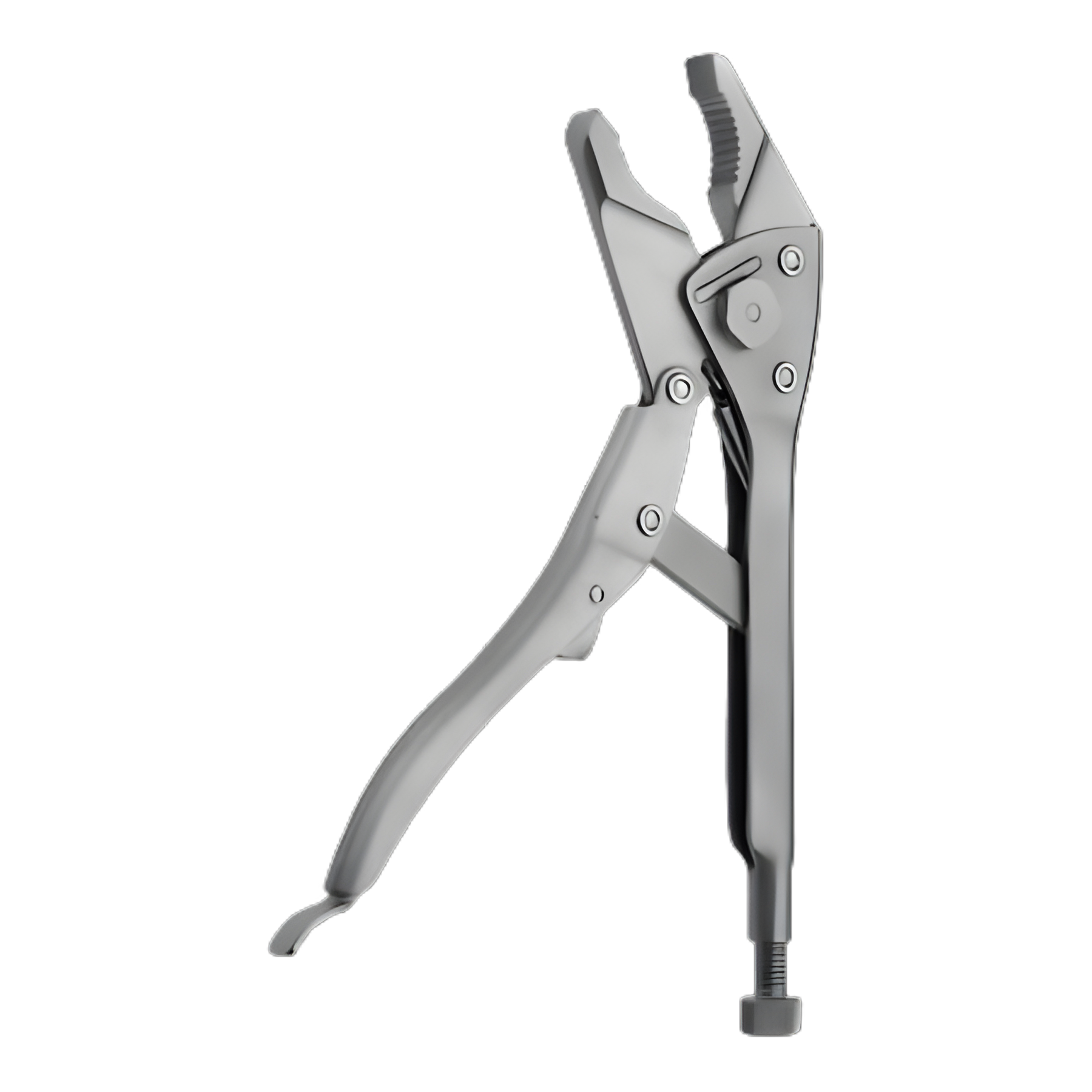 Locking Pliers V. Mueller 8 Inch Length Stainless Steel Heavy Duty Jaws 9 mm Wide