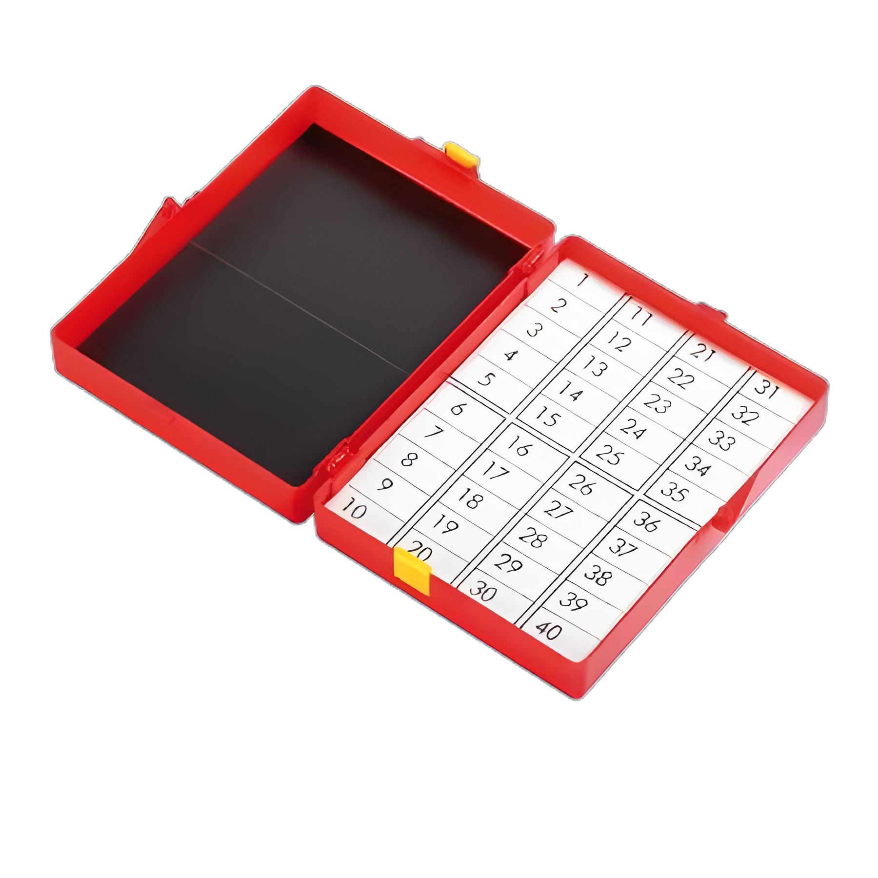 Needle and Blade Counter Devon™ 40/70 Count Sterile