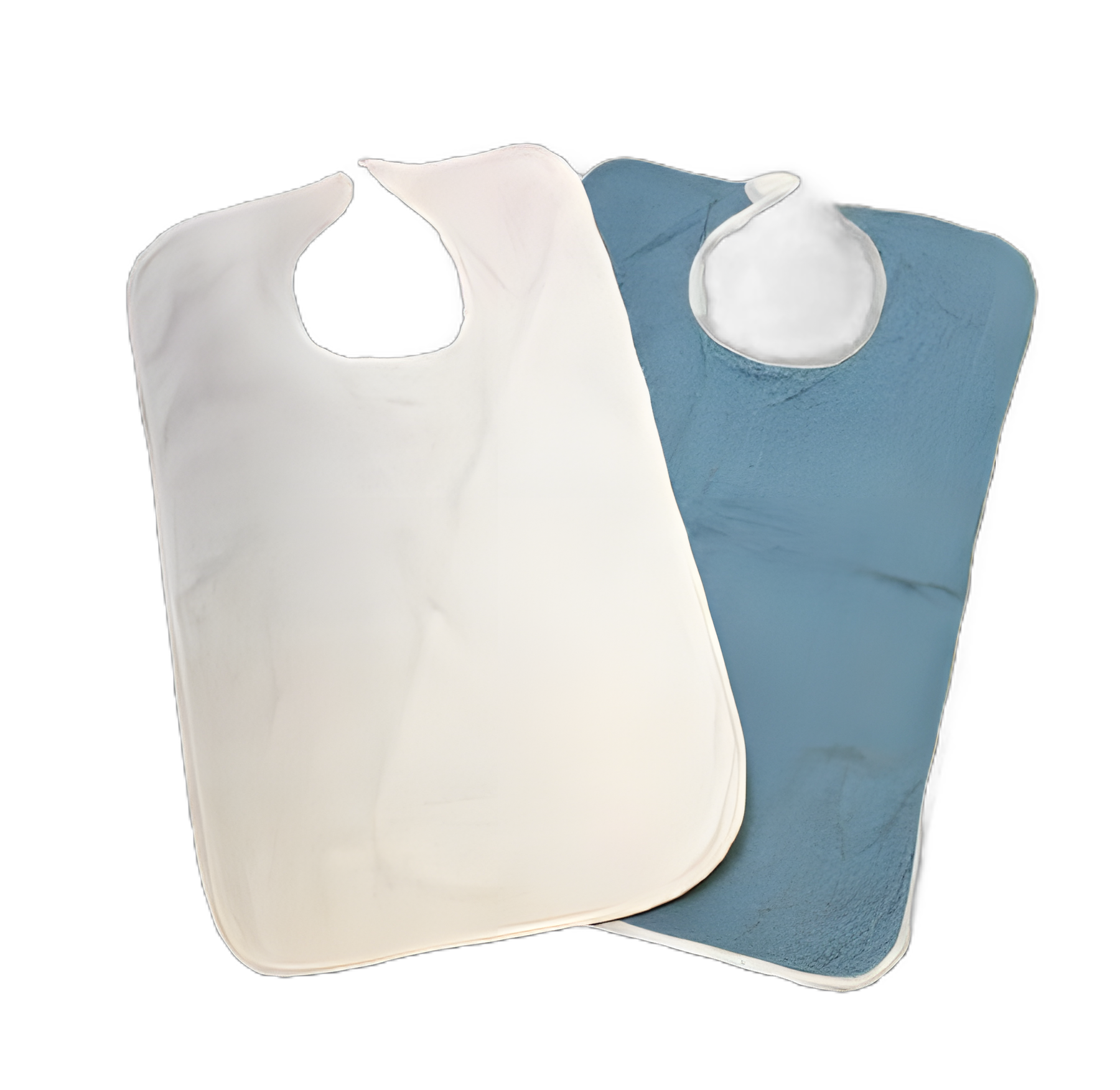 Bib Snap Closure Reusable Cotton / Polyester / Vinyl
