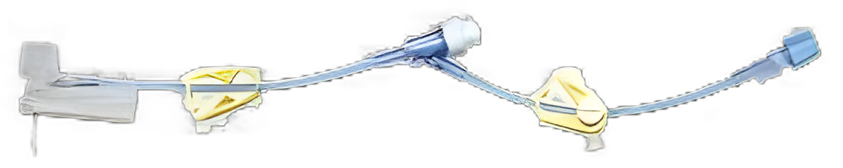Portal Access Cannula Gripper Plus™ Power P.A.C.™ 20 Gauge 3/4 Inch Without Port