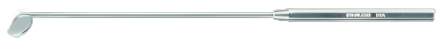 Laryngeal Mirror Miltex® Size 4 / 22 mm Stainless Steel Octagon Threaded Handle