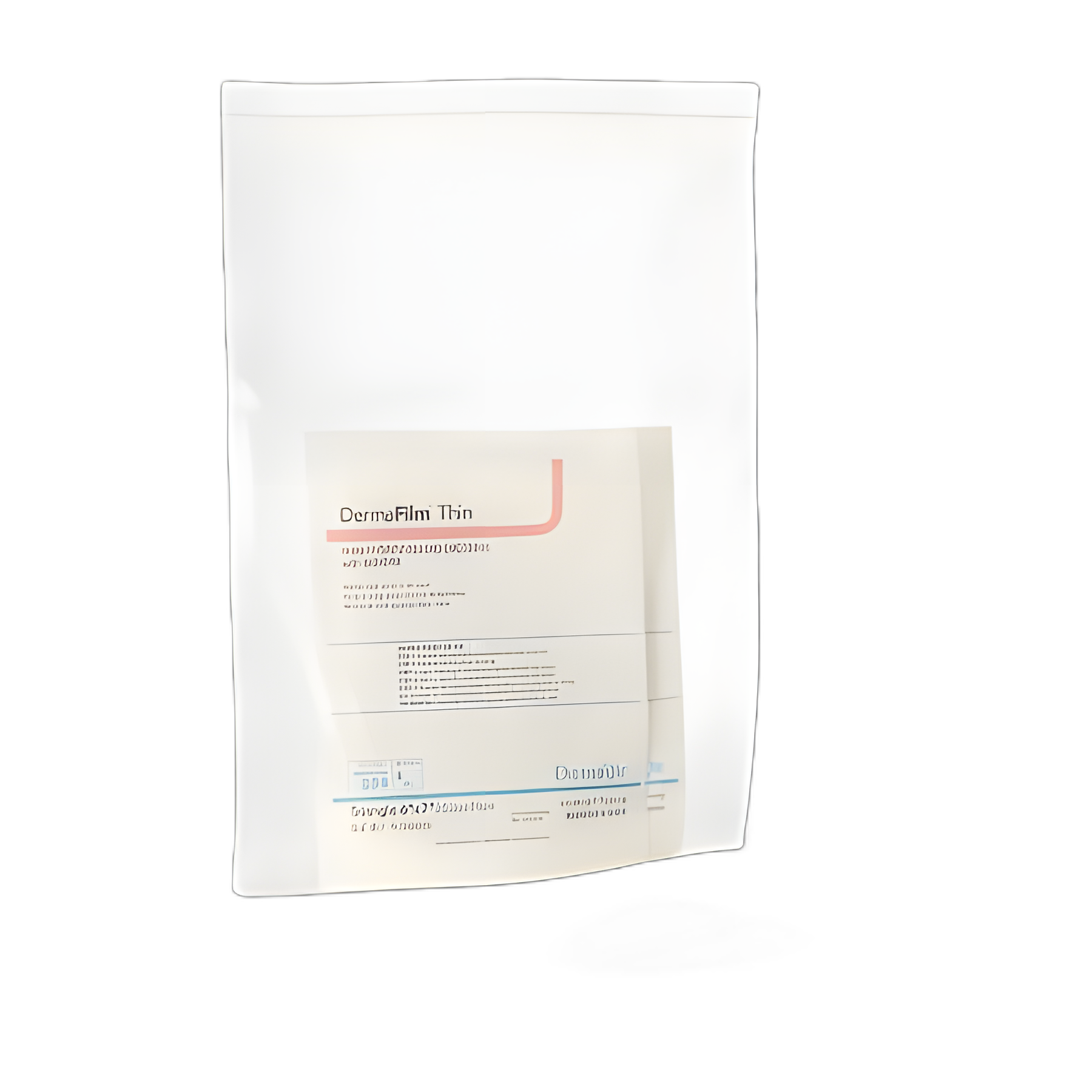 DermaFilm® Thin Hydrocolloid Dressing 6x7 Inch Triangle With Border for Advanced Wound Care