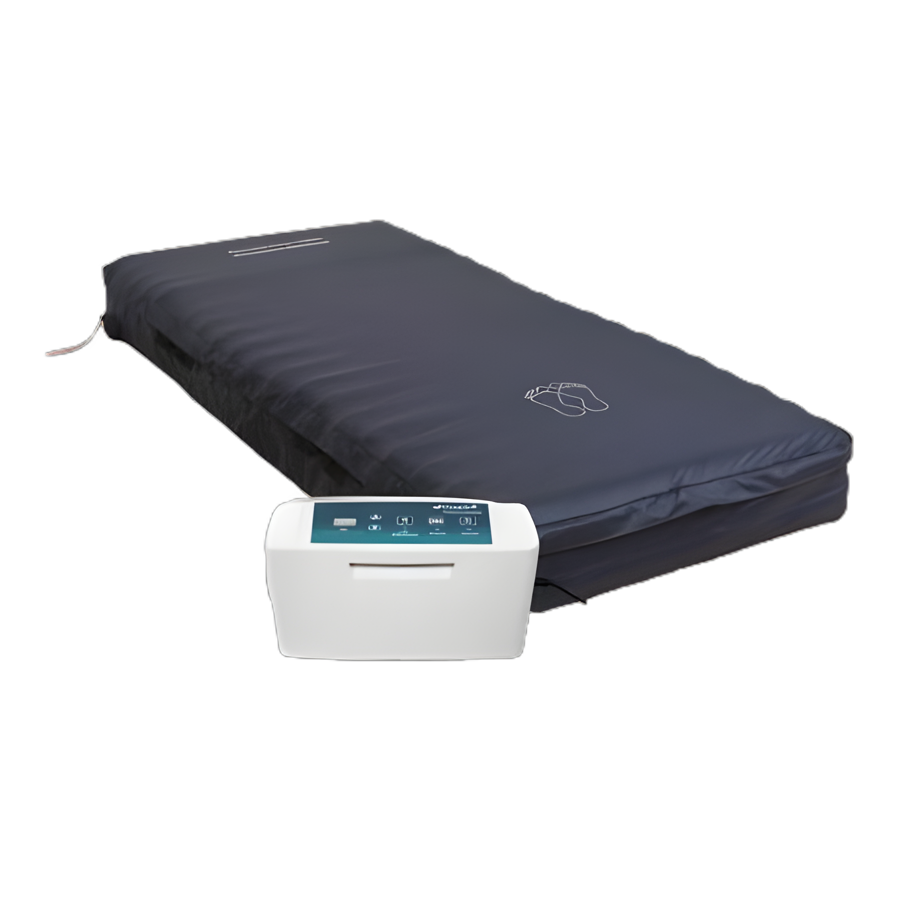 Protekt® Aire 5000DX Mattress System - Advanced Alternating Pressure and Low Air Loss Technology, 36 X 80 X 8 Inch