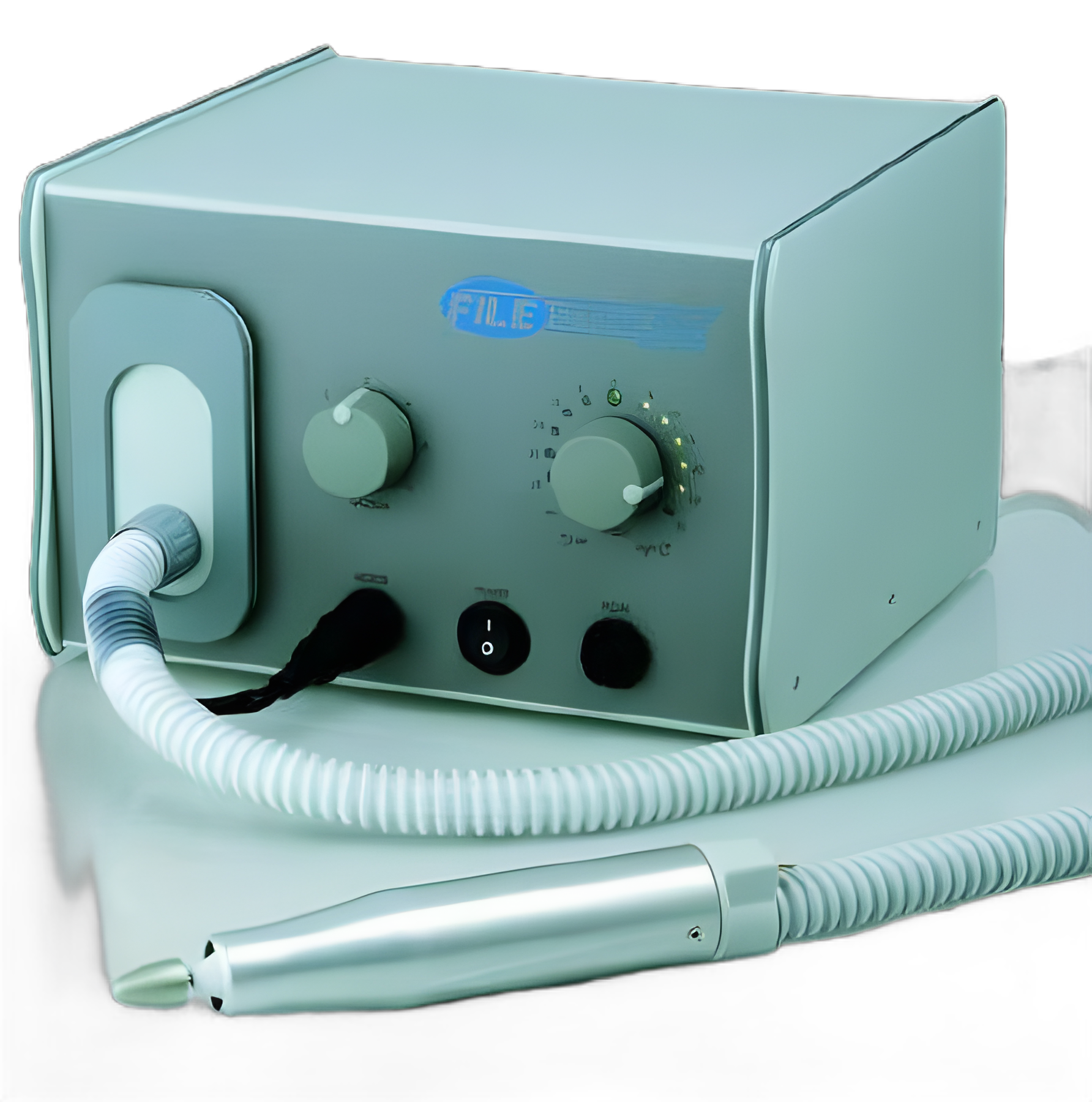 Electric File with Vacuum File Stream