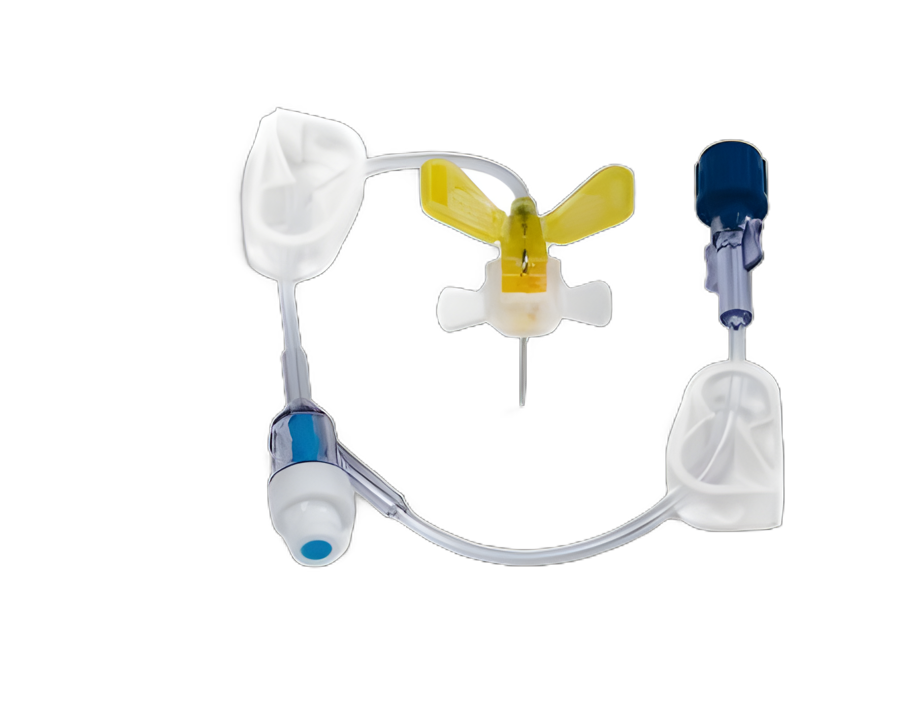 Insulin Infusion Set MiniLoc® 22 Gauge 1/2 Inch 8 Inch Tubing Y-Site Injection Port