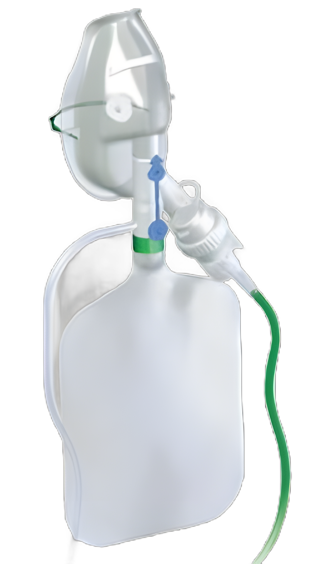 Neb-U-Mask® Handheld Nebulizer Kit Large Volume Medication Cup Universal Aerosol Mask Delivery