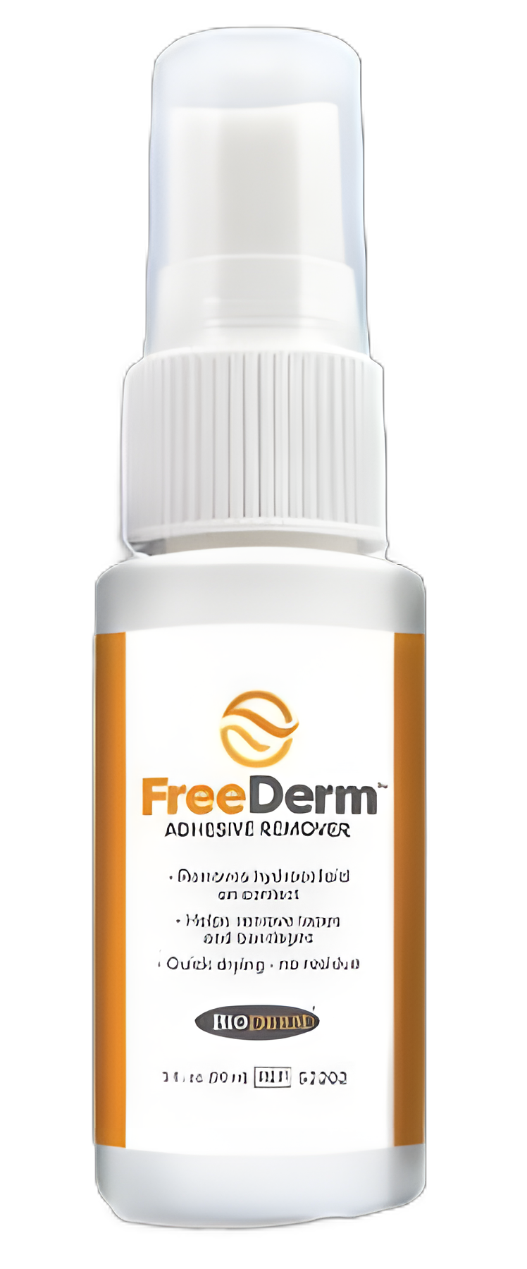 FreeDerm Adhesive Remover Liquid, 3 oz - Instant Tape & Bandage Removal