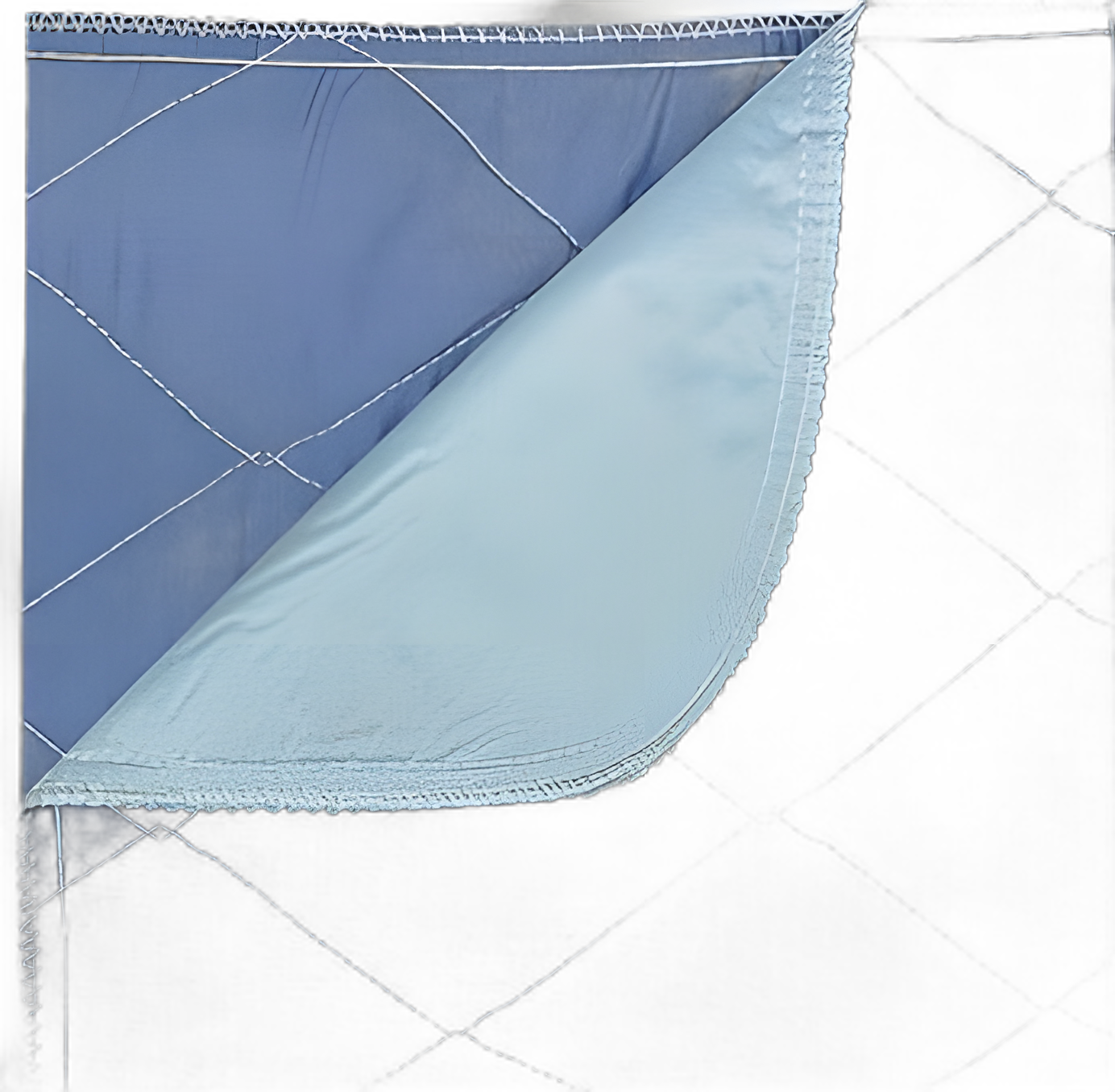 Beck's Classic Reusable Underpad 18x24 Inch for Moderate Incontinence - Polyester/Rayon