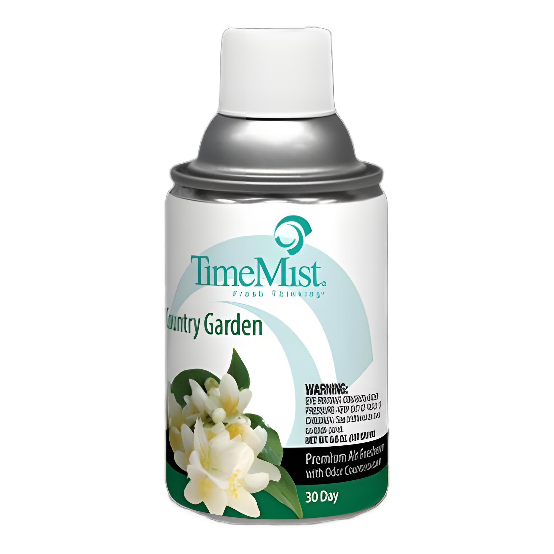 Premium Metered Air Freshener Refill for Clinical Environments, Country Garden Scent, 6.6 oz Aerosol - 12/Carton