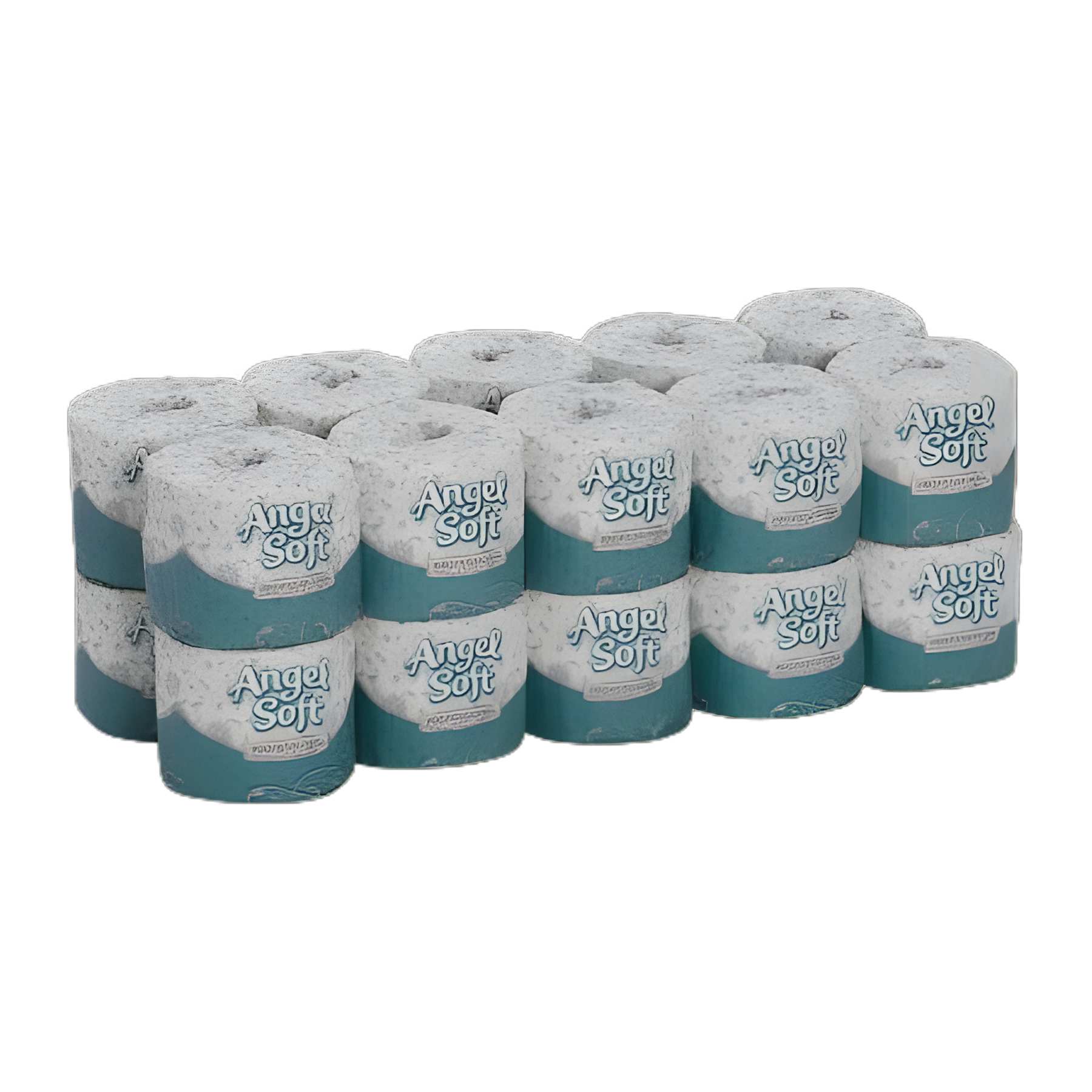 Toilet Tissue Angel Soft Ultra Professional Series® White 2-Ply Standard Size Cored Roll 450 Sheets 4 X 4-1/20 Inch - 16620