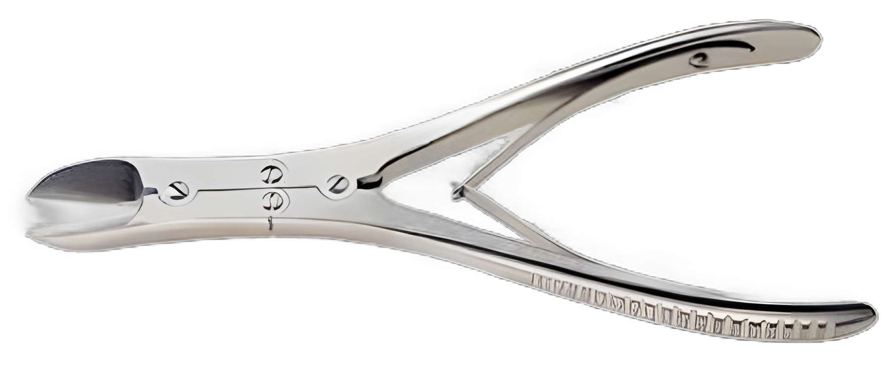 Bone Cutting Forceps BR Surgical Ruskin-Liston 7 Inch Length Surgical Grade Stainless Steel NonSterile NonLocking Plier Handle with Spring Straight